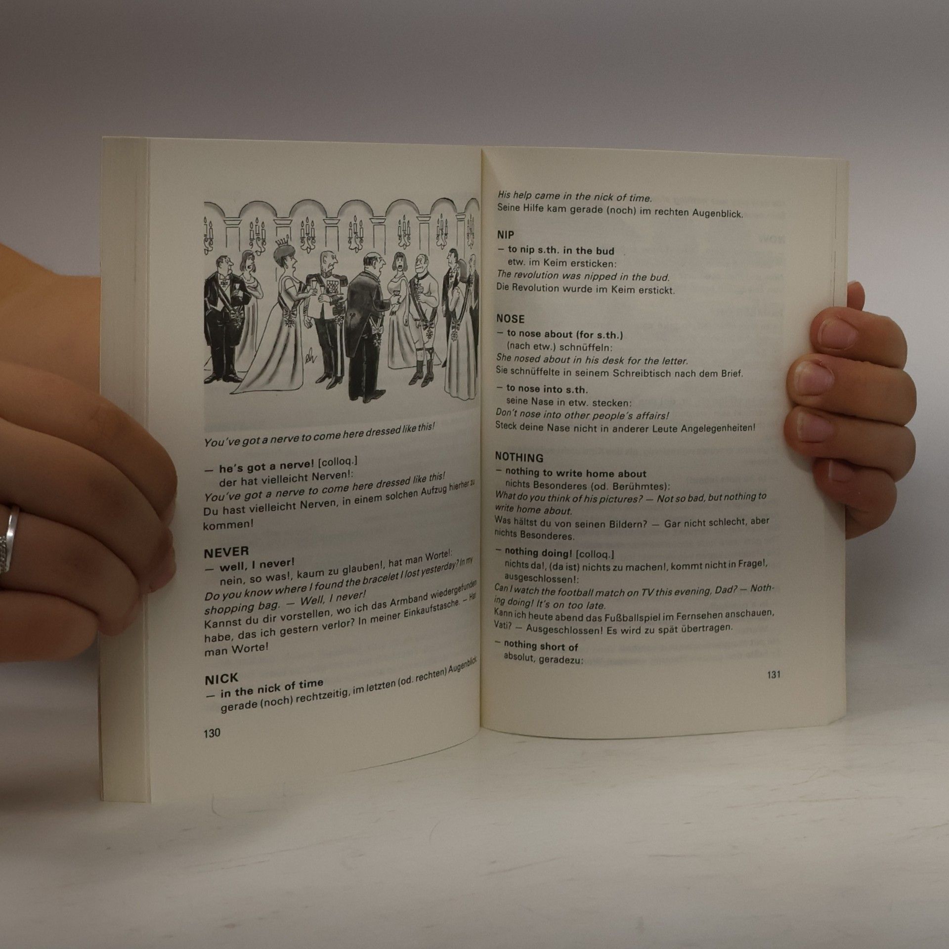 Kolektiv autorů 1000 englische Redensarten