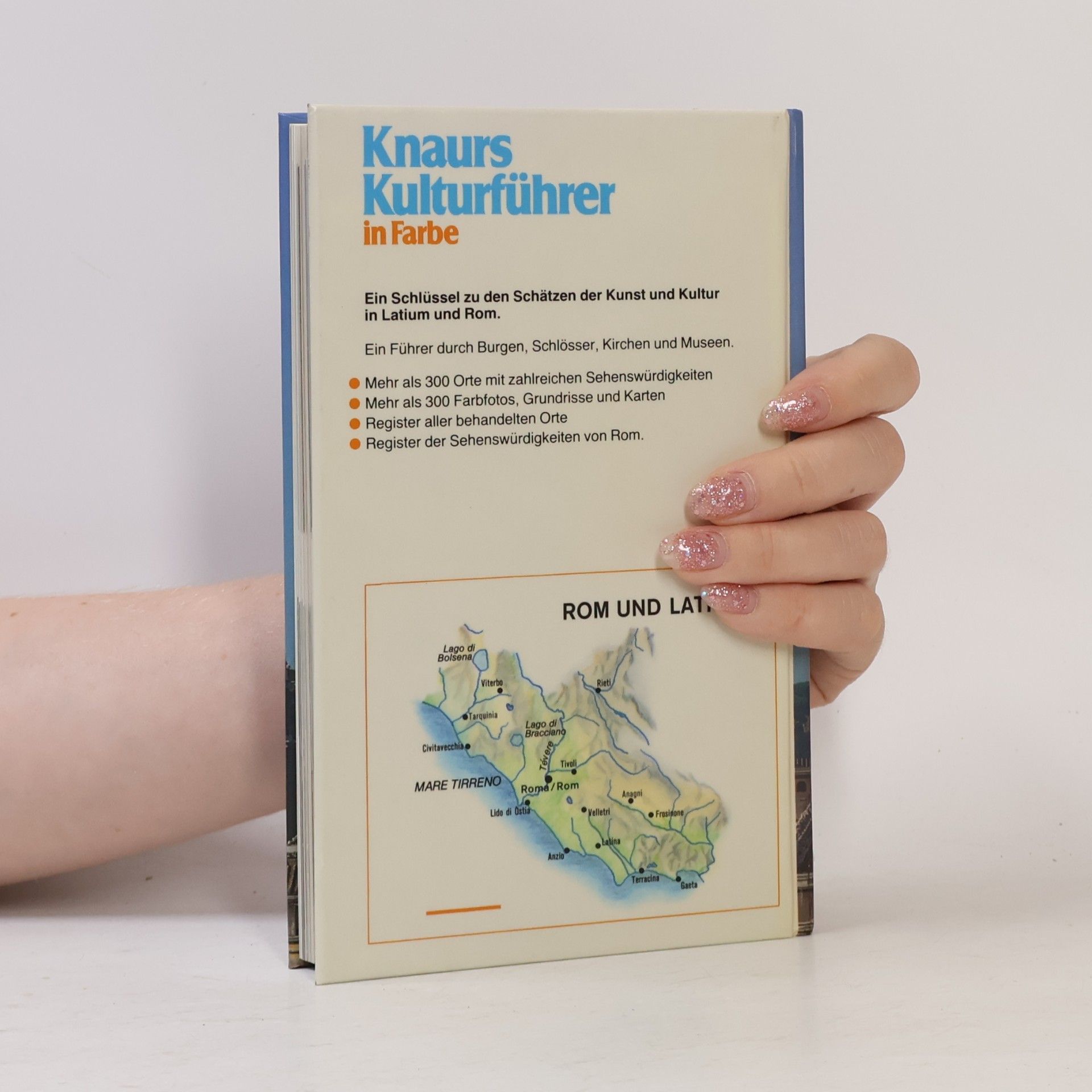 kolektiv Knaurs Kulturführer in Farbe. Rom und Latium