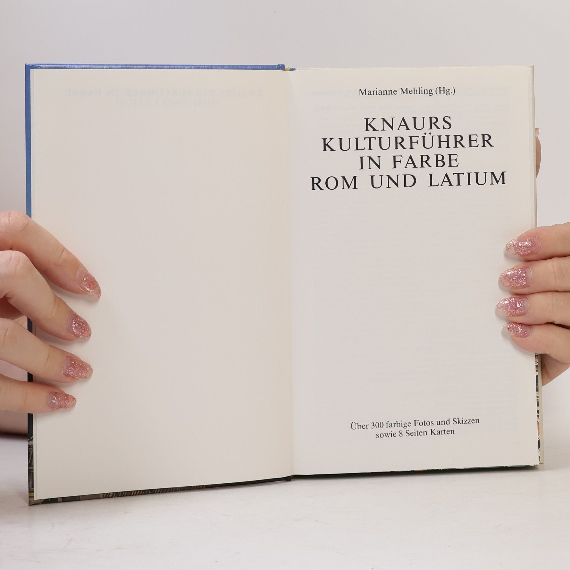 kolektiv Knaurs Kulturführer in Farbe. Rom und Latium
