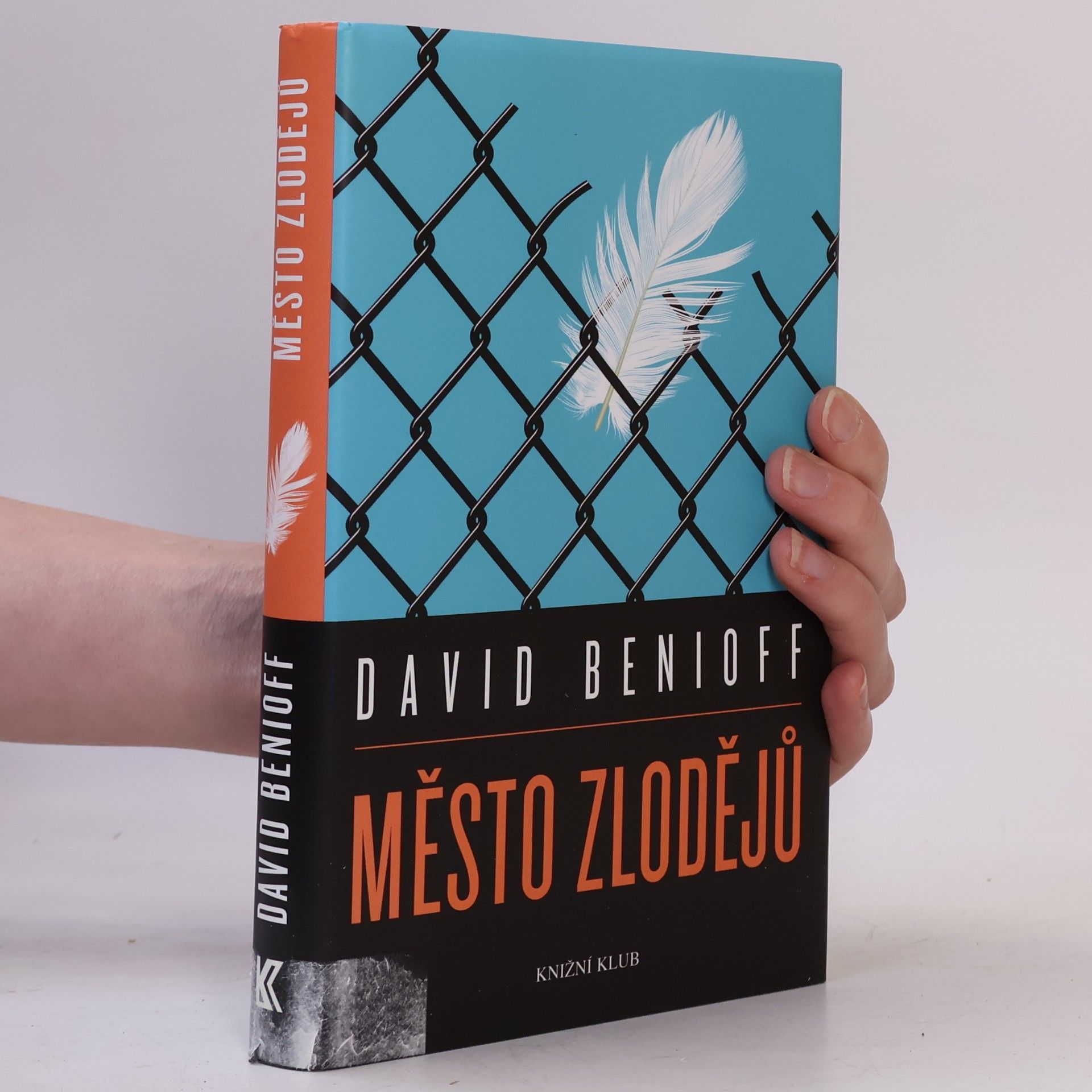 David Benioff Město zlodějů