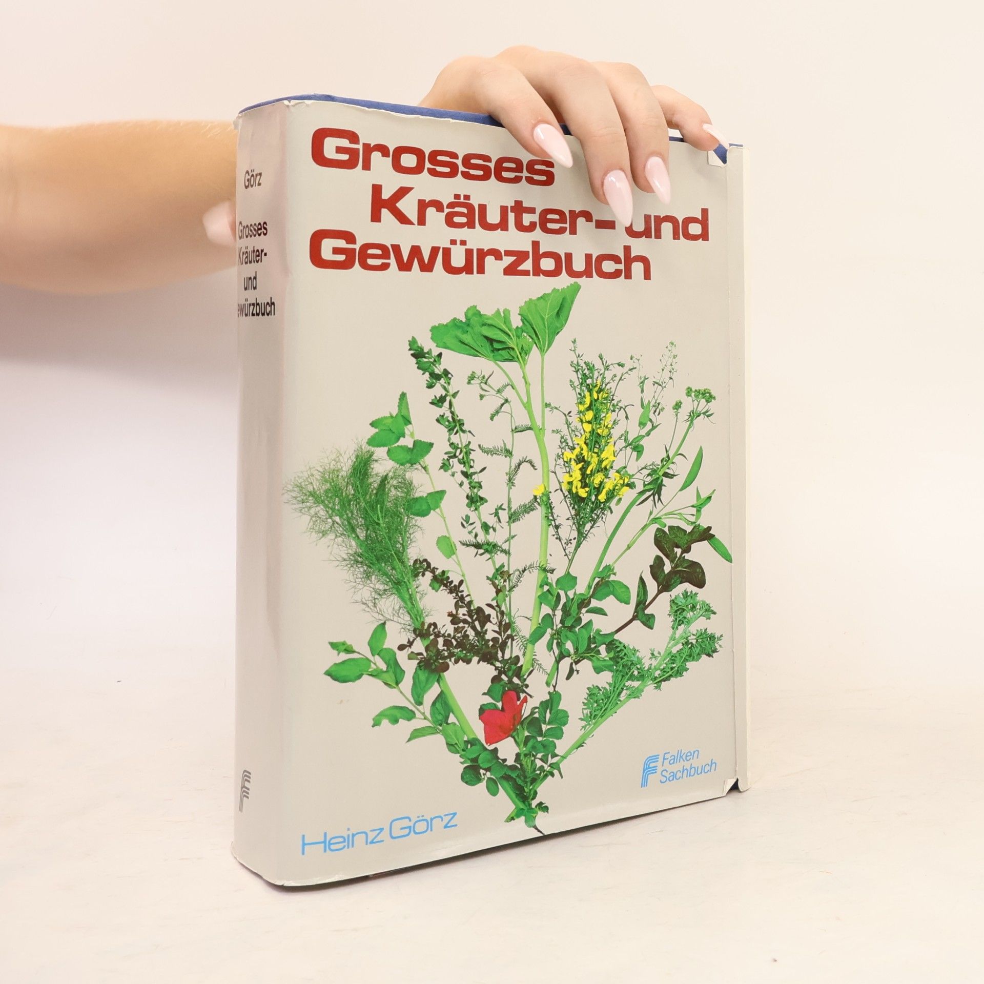 Grosses Kräuter- und Gewürzbuch