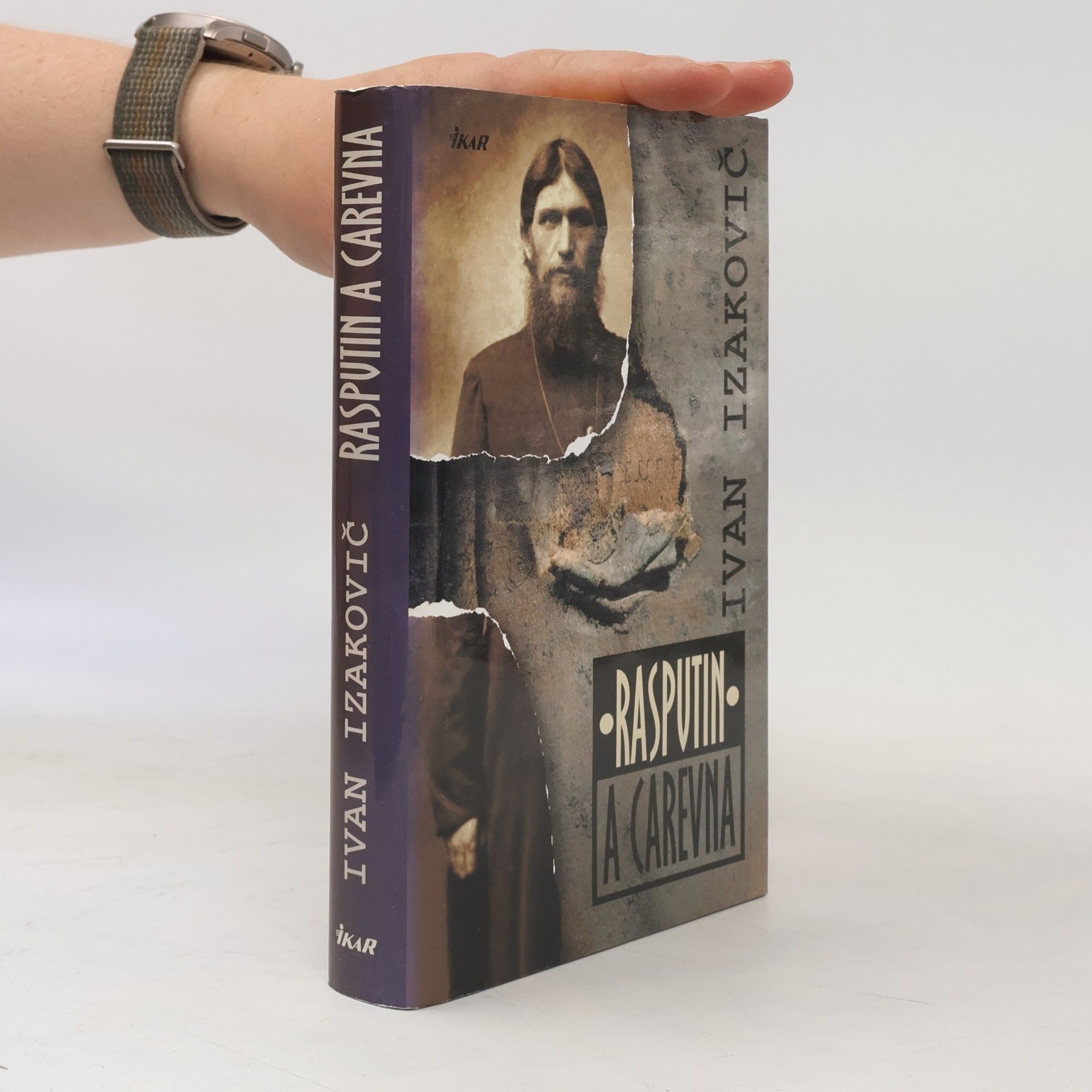 Ivan Izakovič Rasputin a carevna