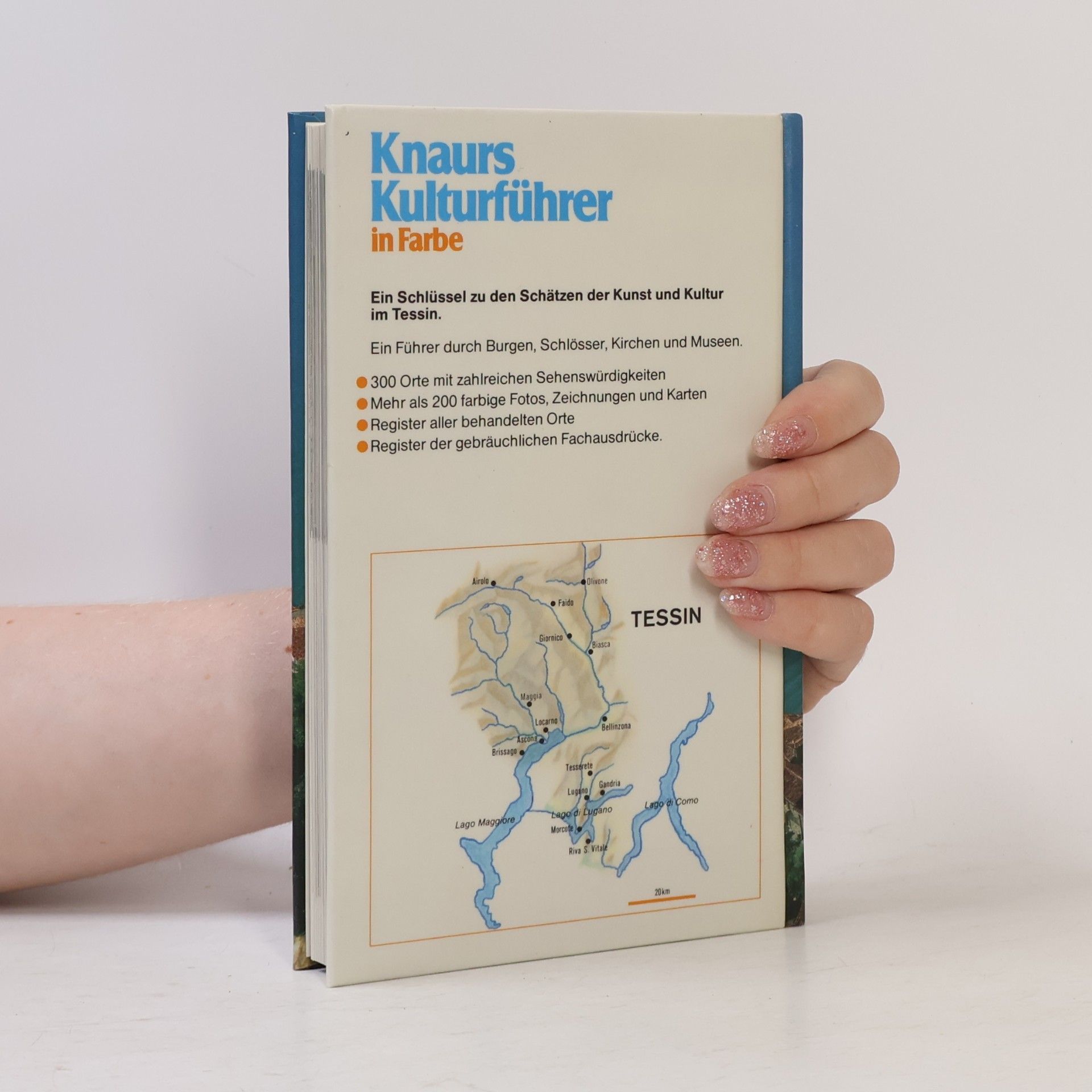 Marianne Mehling Knaurs Kulturführer in Farbe. Tessin
