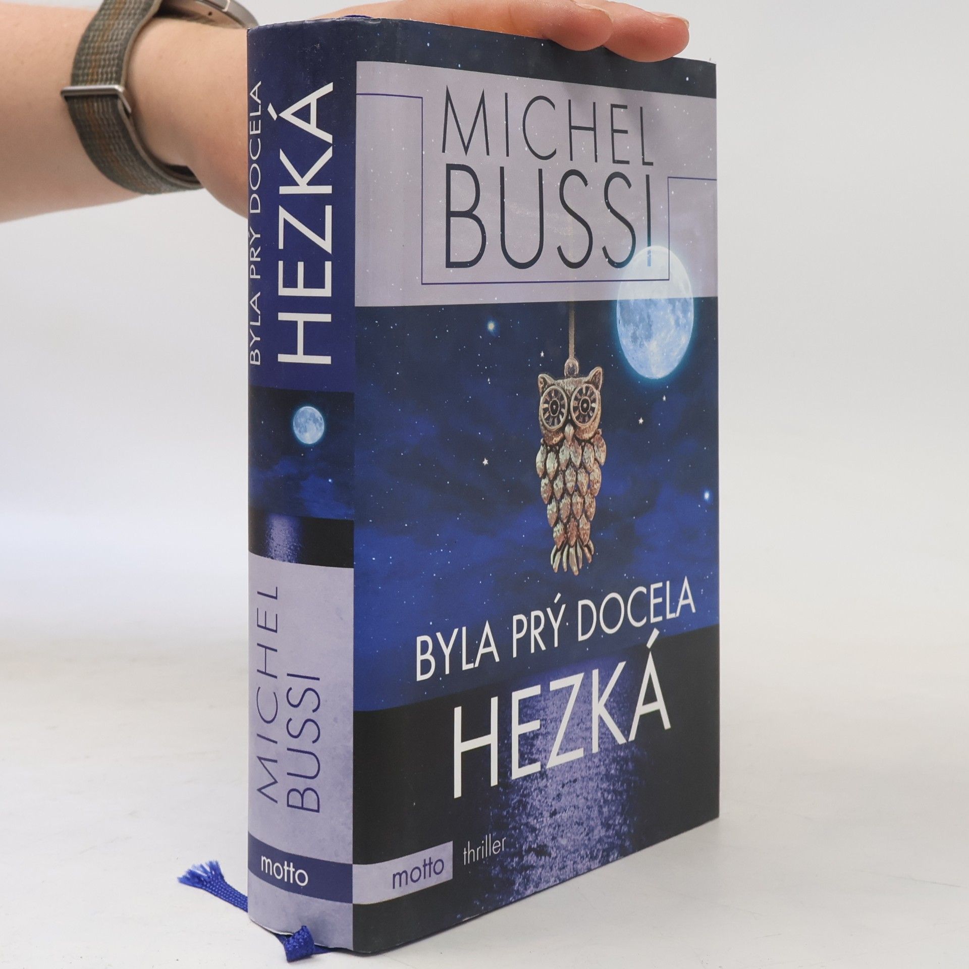 Michel Bussi Byla prý docela hezká