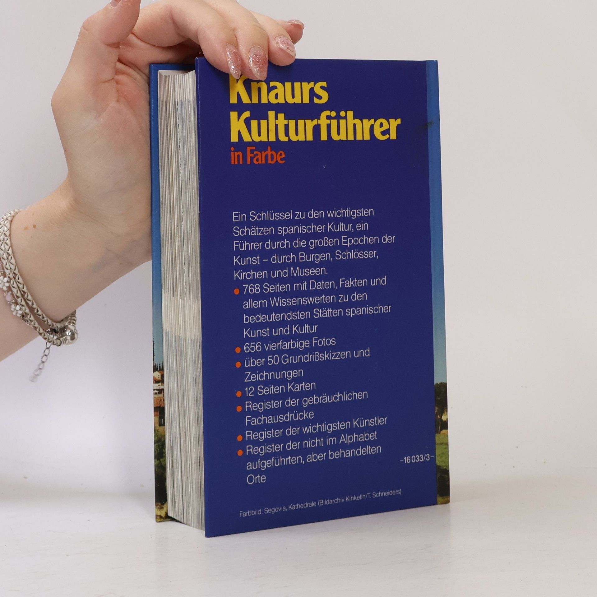 Various authors Knaurs Kulturfüher in Farbe : Spanien