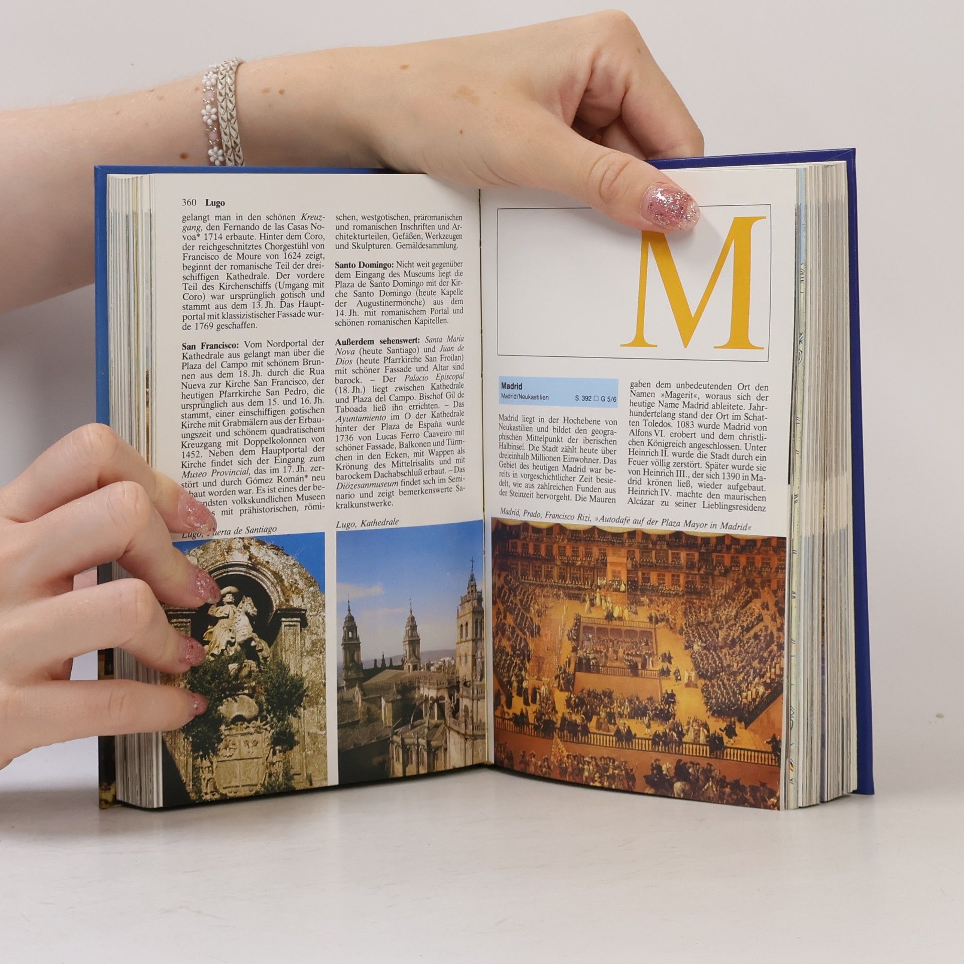 Various authors Knaurs Kulturfüher in Farbe : Spanien