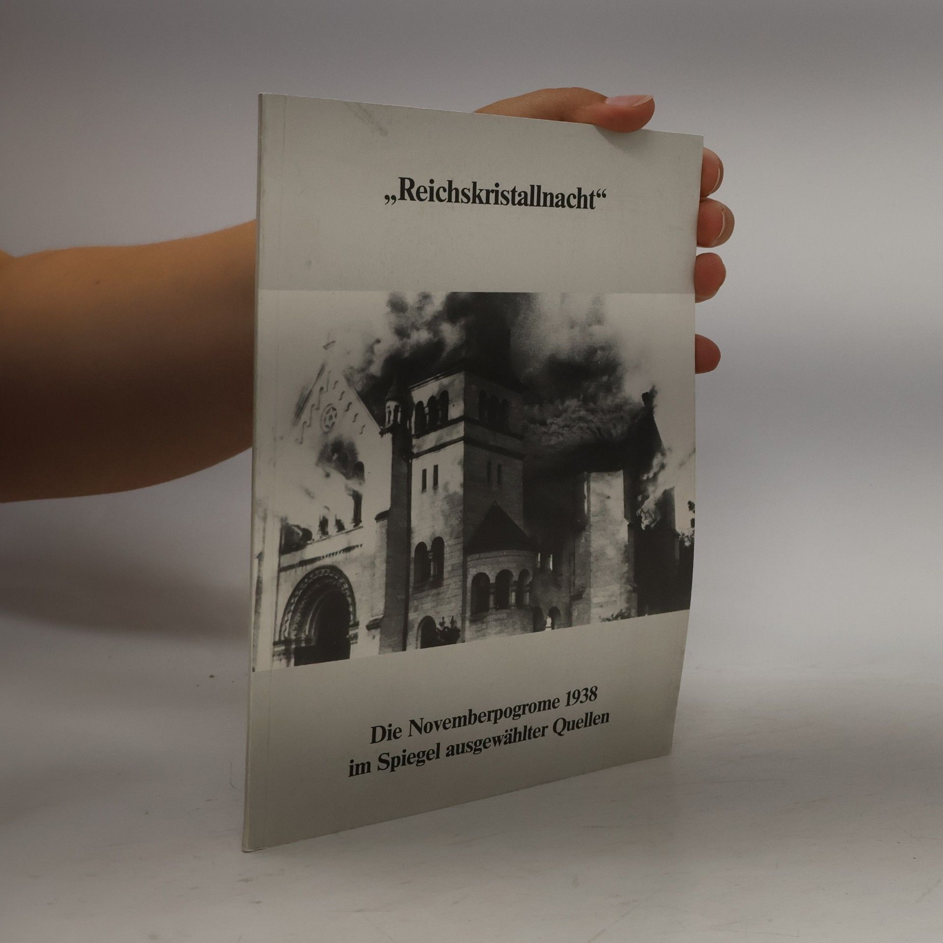 kolektiv Reichskristallnach. Die Novemberpogrome 1938 im Spiegel ausgewählter Quellen