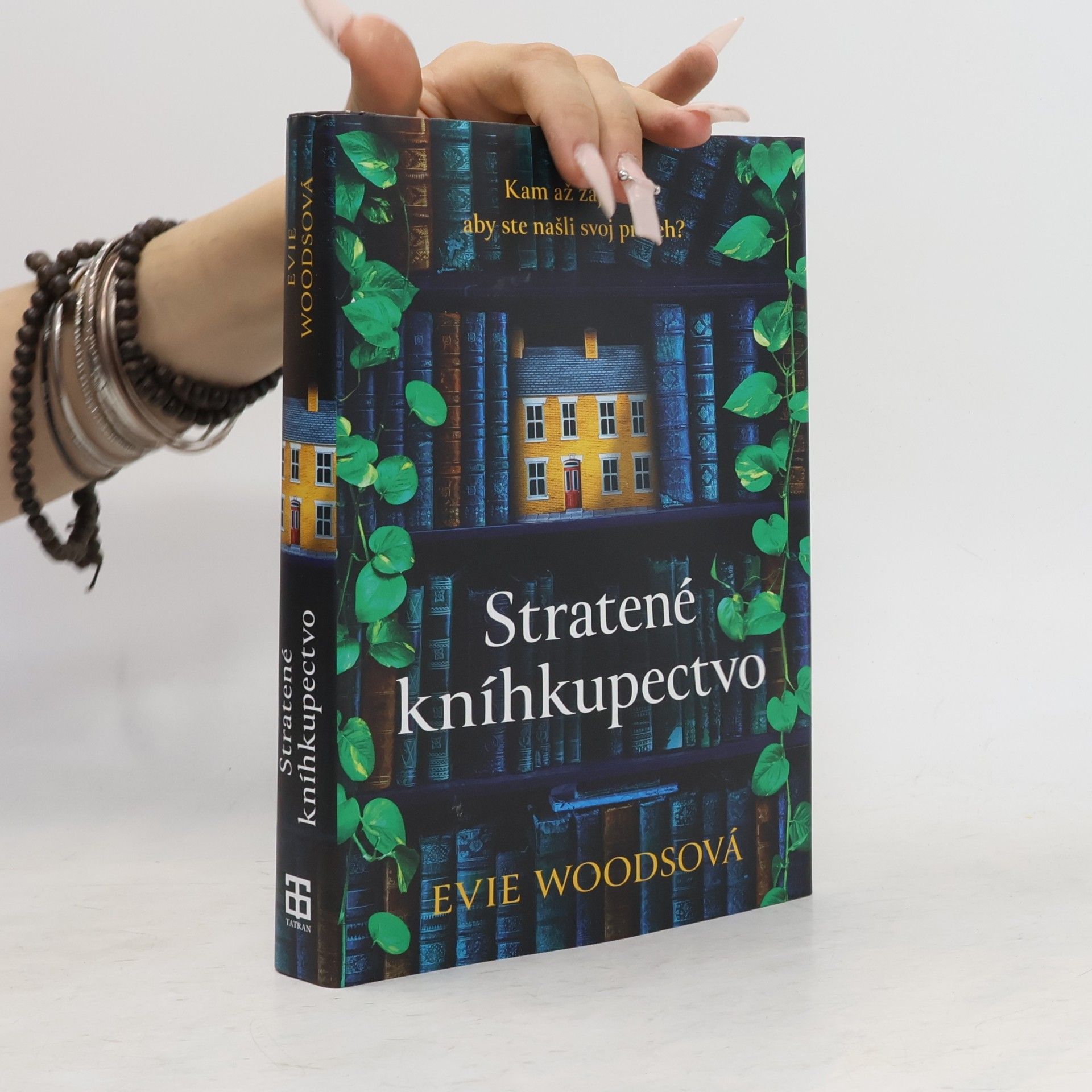 Evie Woods Stratené kníhkupectvo