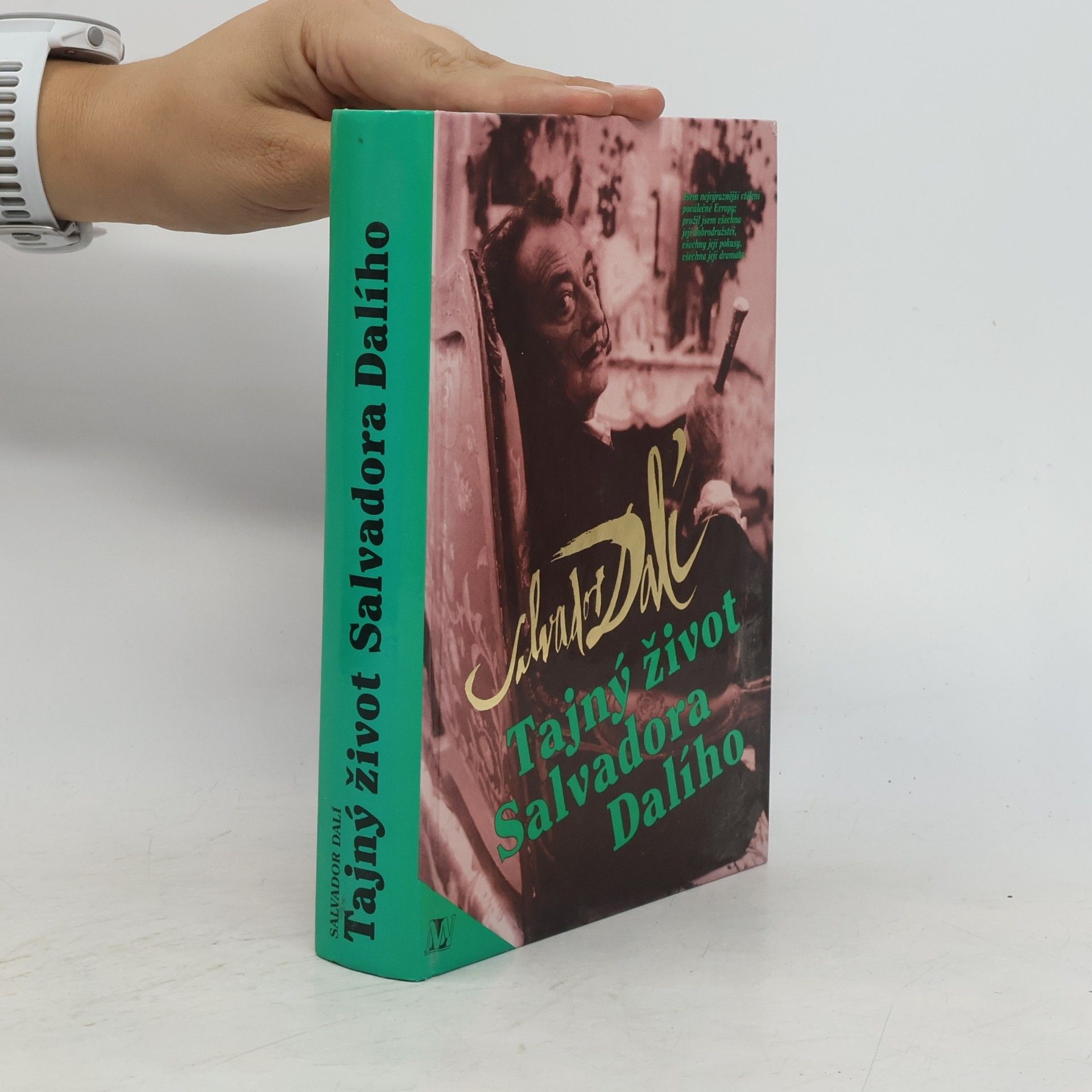 Salvador Dalí Tajný život Salvadora Dalího