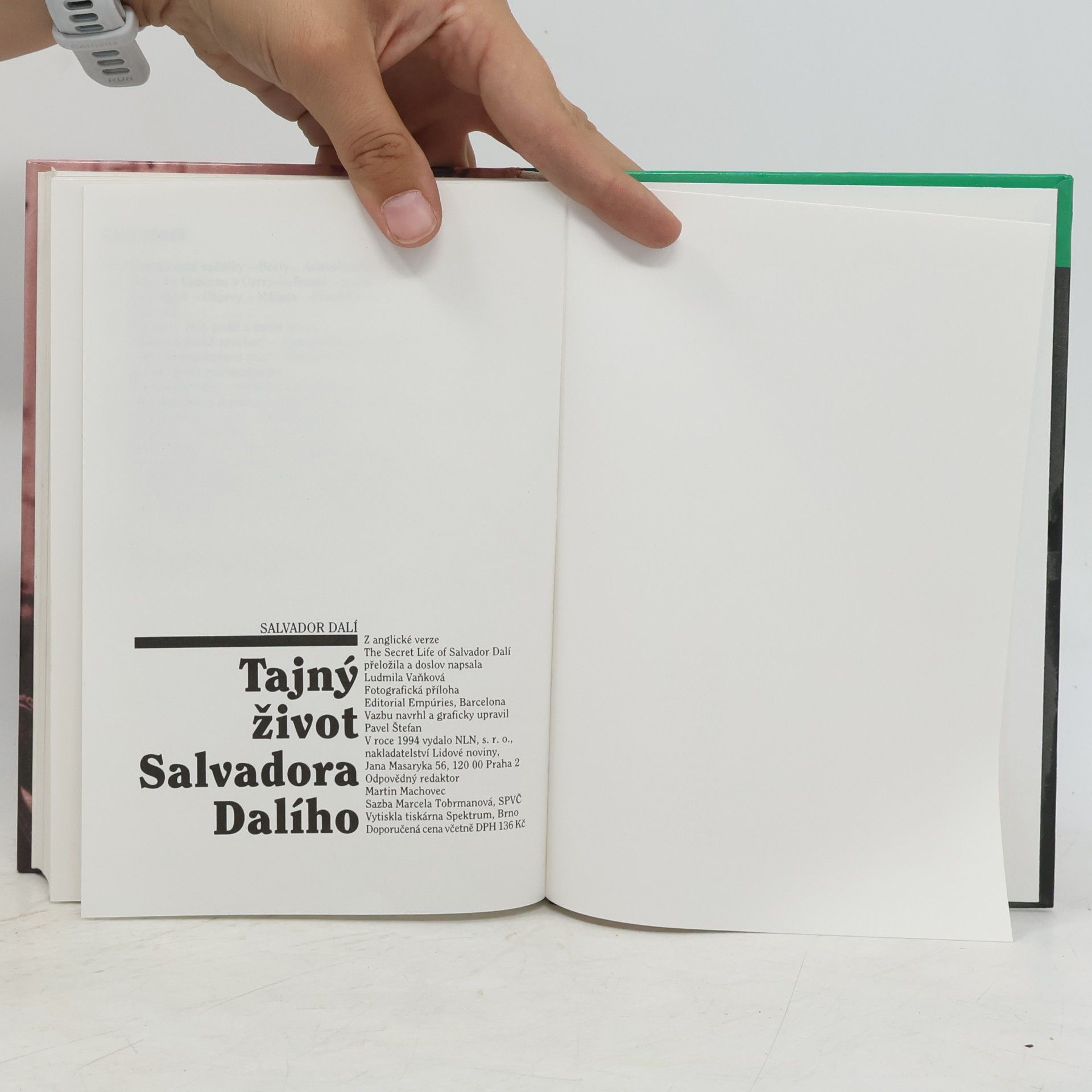 Salvador Dalí Tajný život Salvadora Dalího