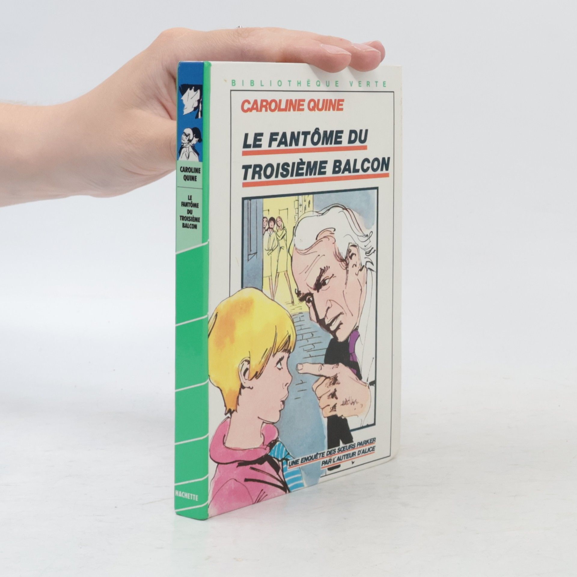 Caroline Quine Le fantôme du troisième balcon