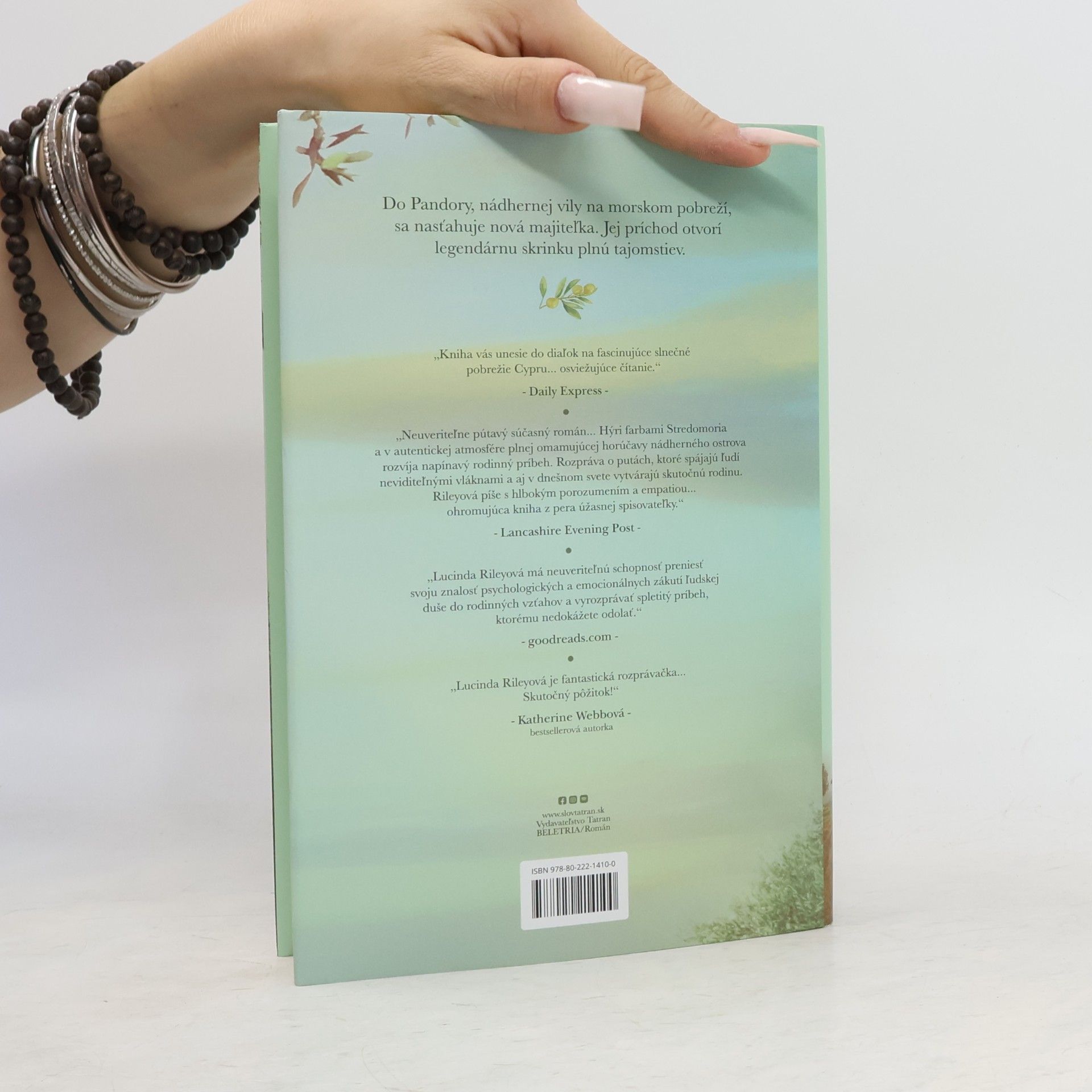 Lucinda Riley Olivovník
