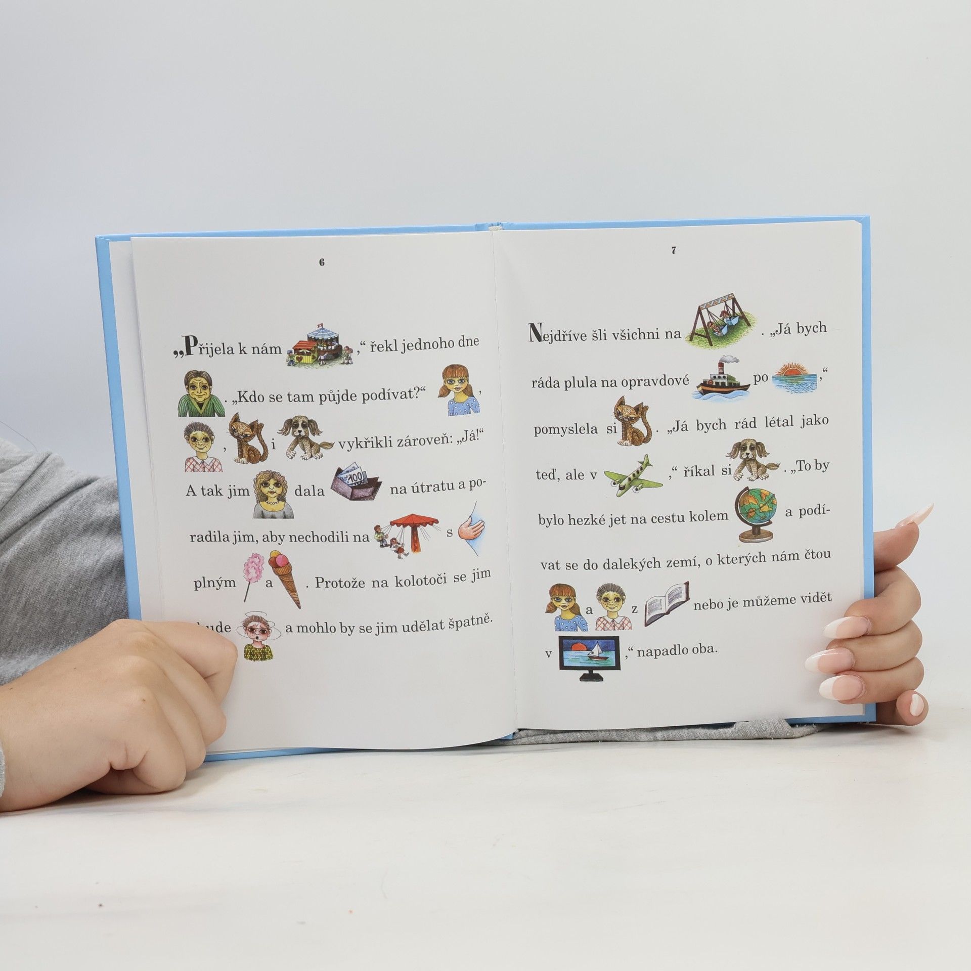 Hana Primusová Pejsek a kočička na cestách