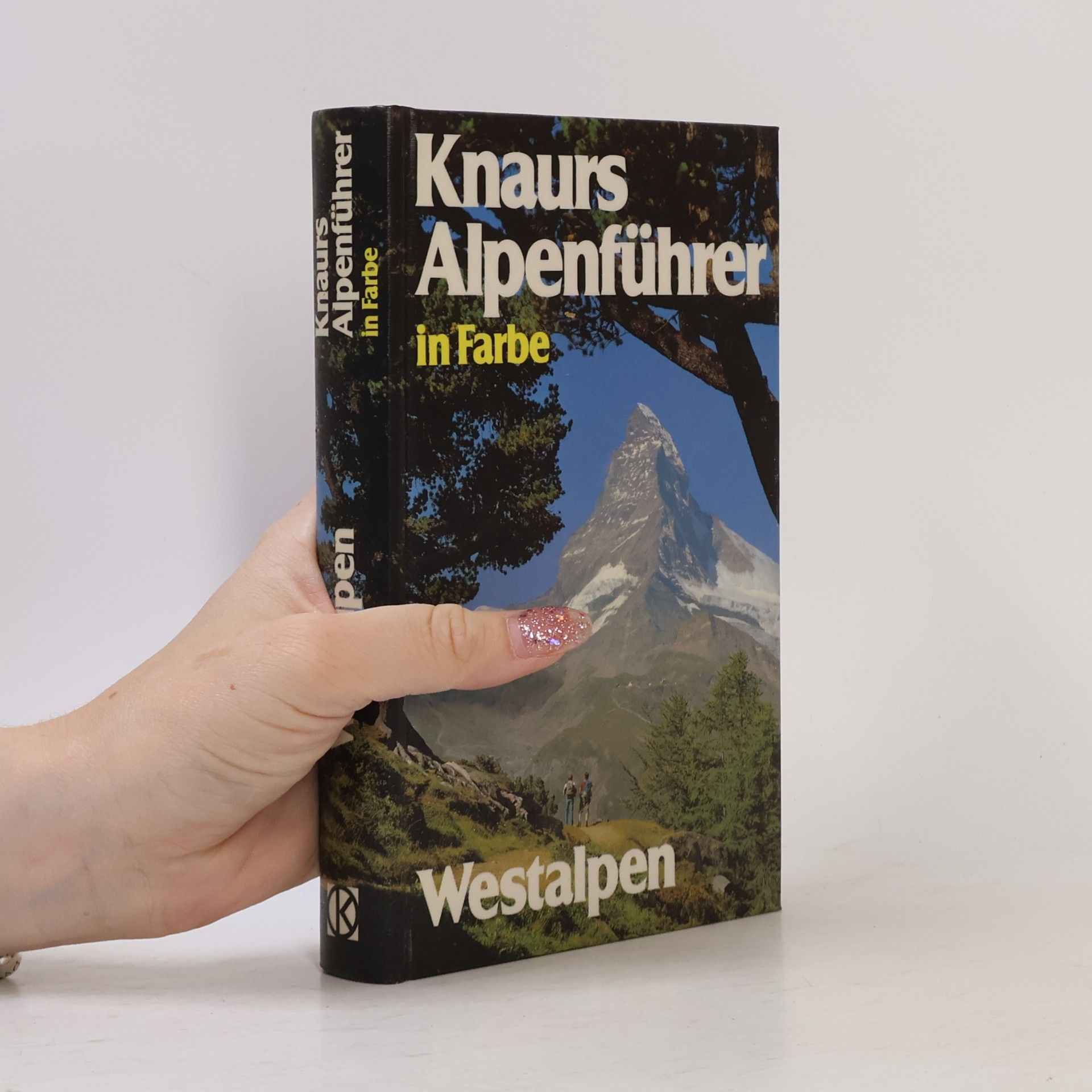 Autorenkollektiv Der große Alpenführer in Farbe. Westalpen