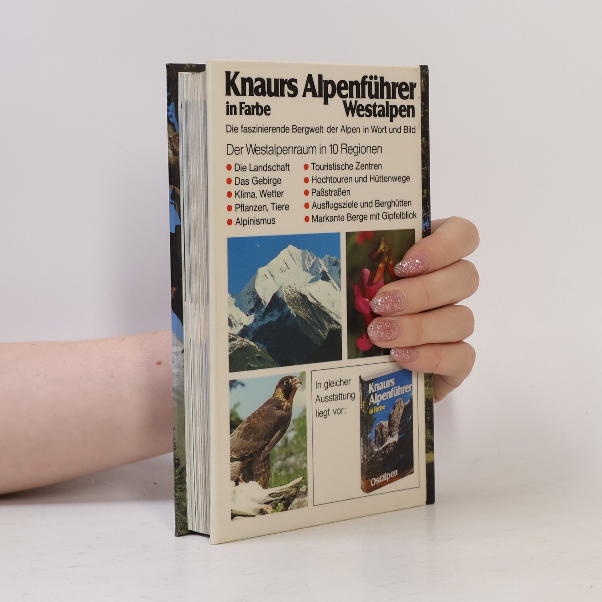 Kolektiv autorů Der große Alpenführer in Farbe. Westalpen