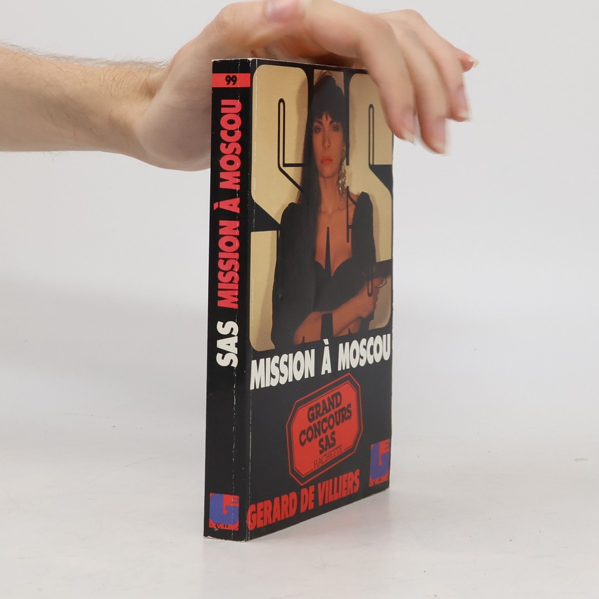 SAS - 99: Mission à Moscou