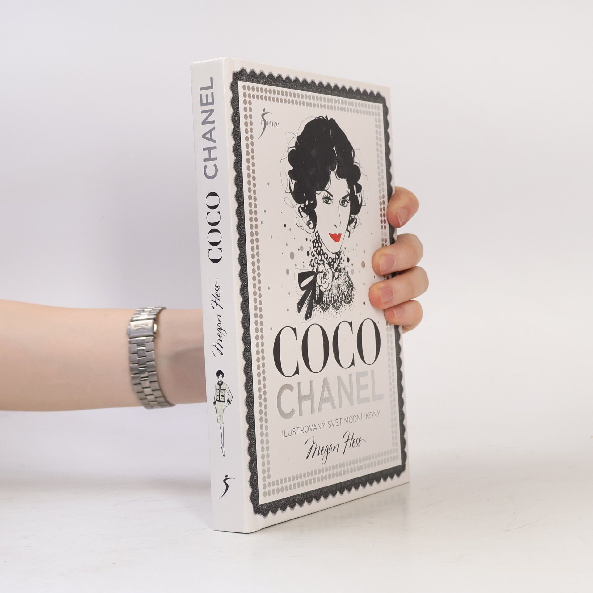 Megan Hess Coco Chanel: Ilustrovaný svět módní ikony