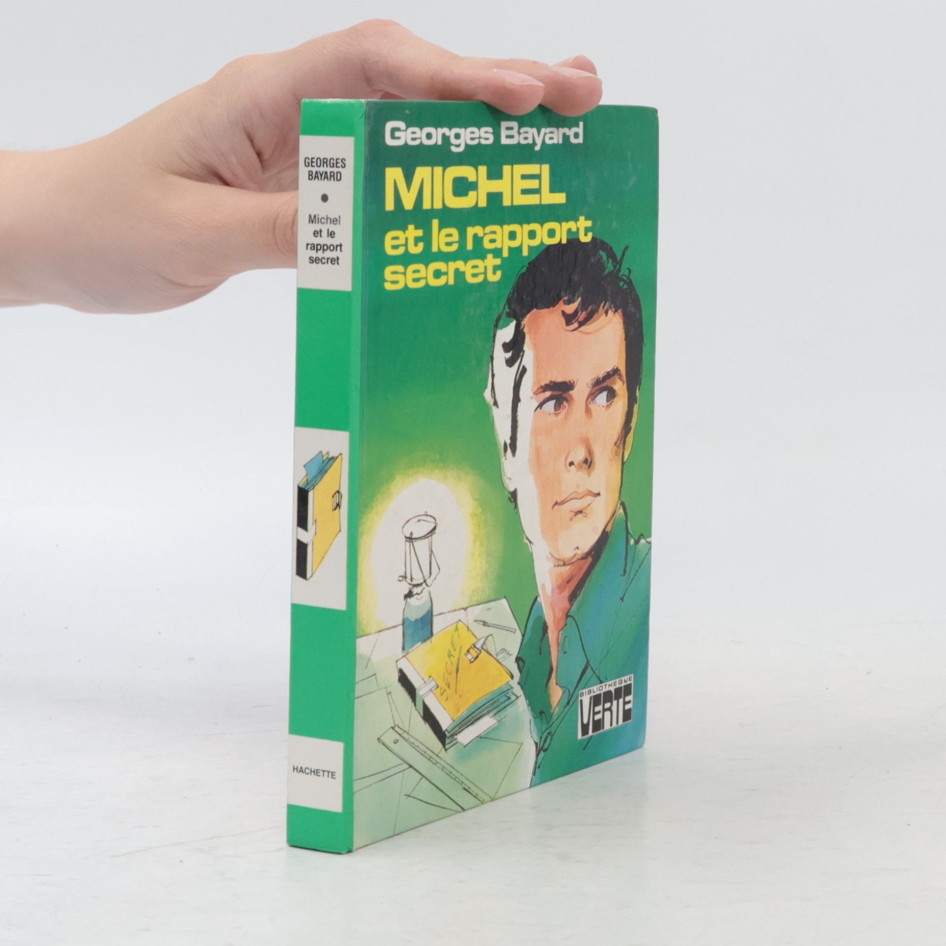Michel et le rappot secret