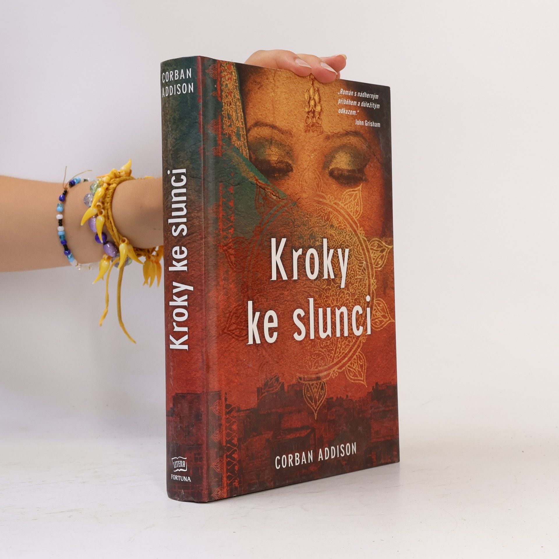Corban Addison Kroky ke slunci