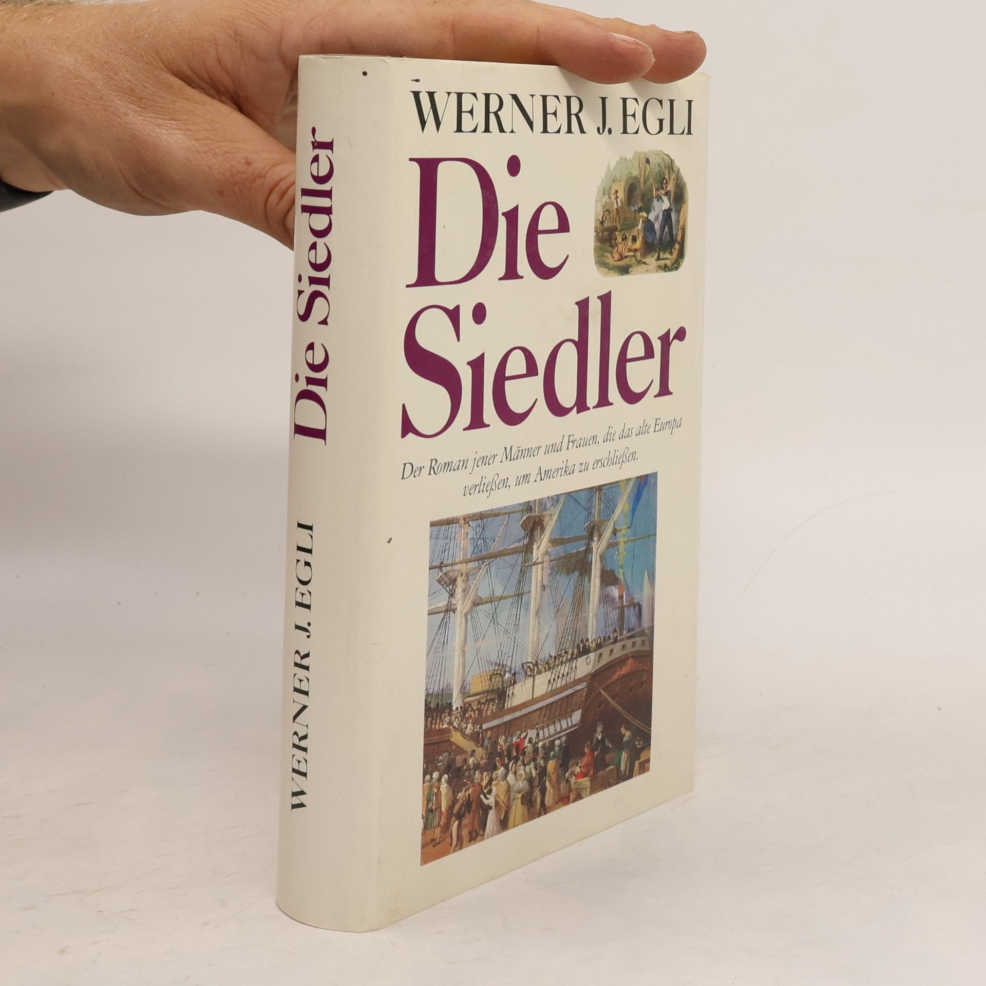 Werner J. Egli Die Siedler