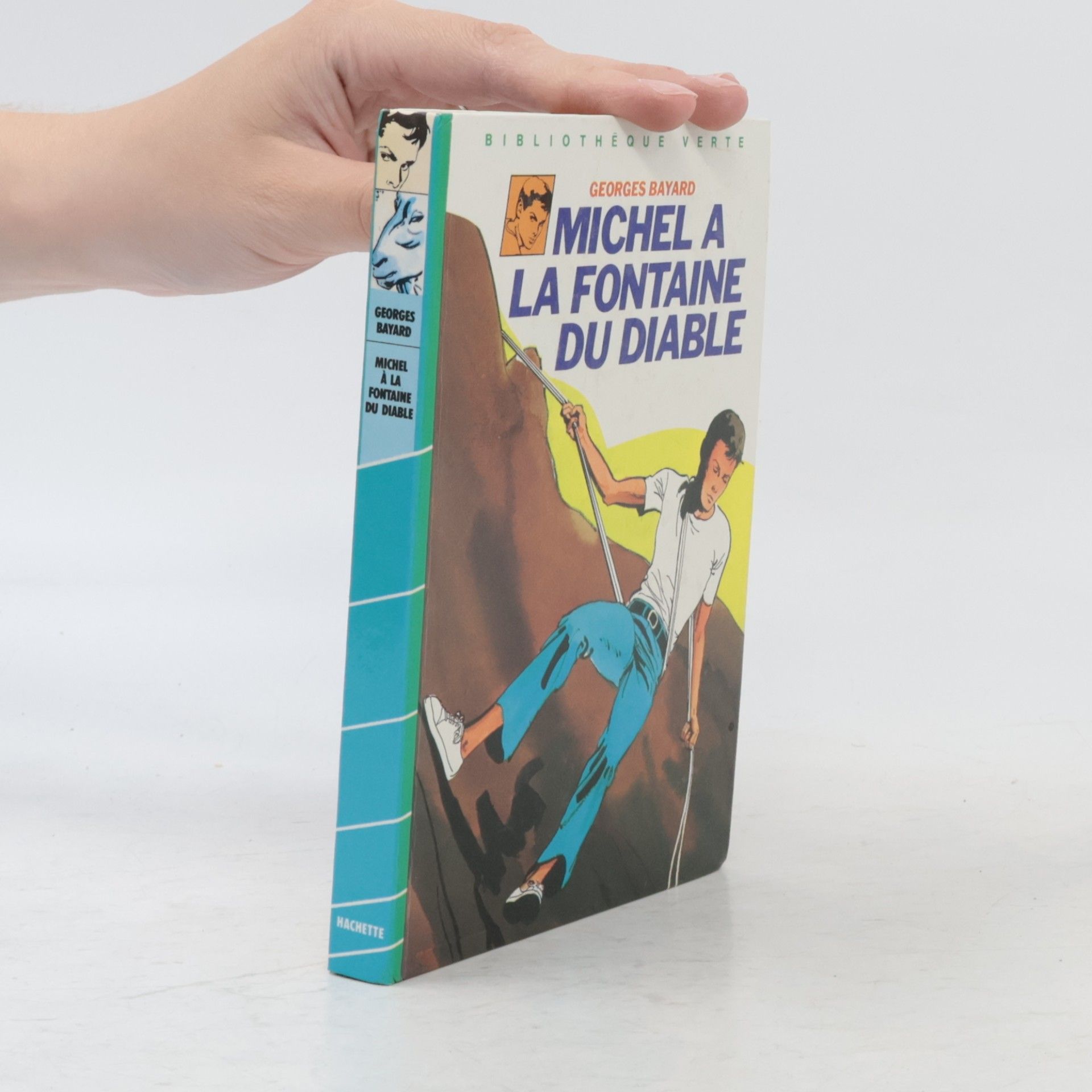 Georges Bayard Bibliothèque Verte: Michel à la Fontaine du Diable