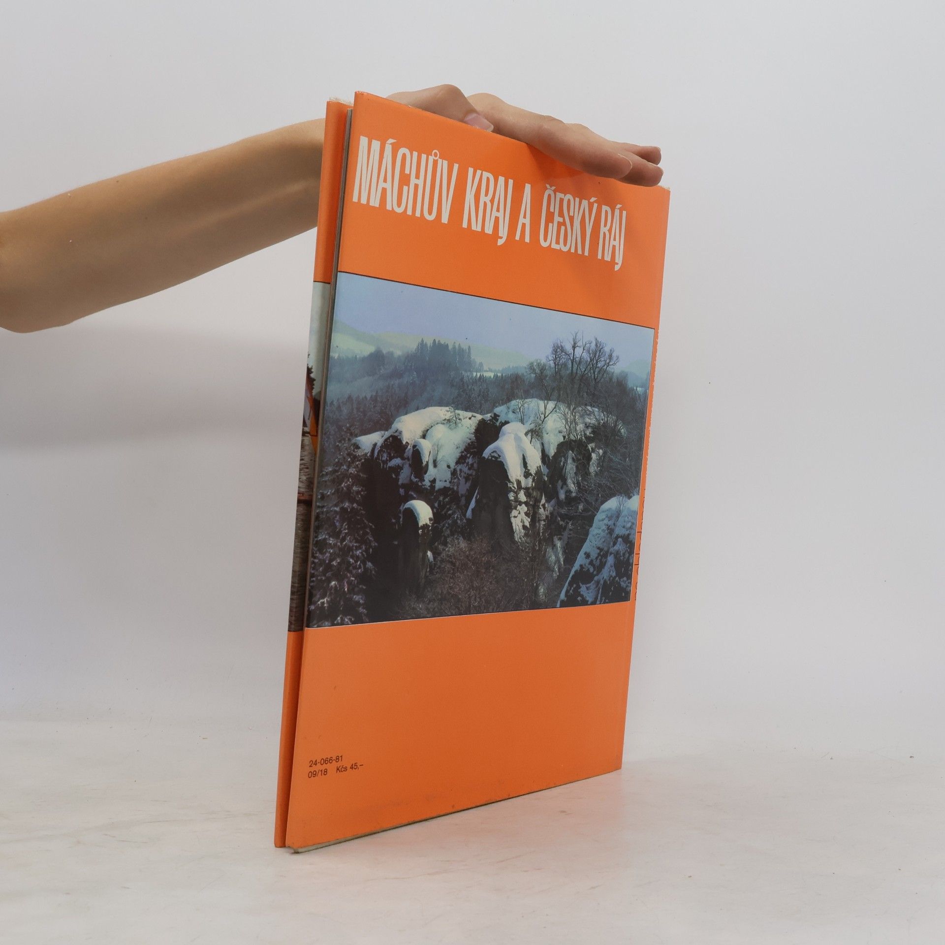 Einhornová Milada Na shledanou v Máchově kraji a Českém ráji