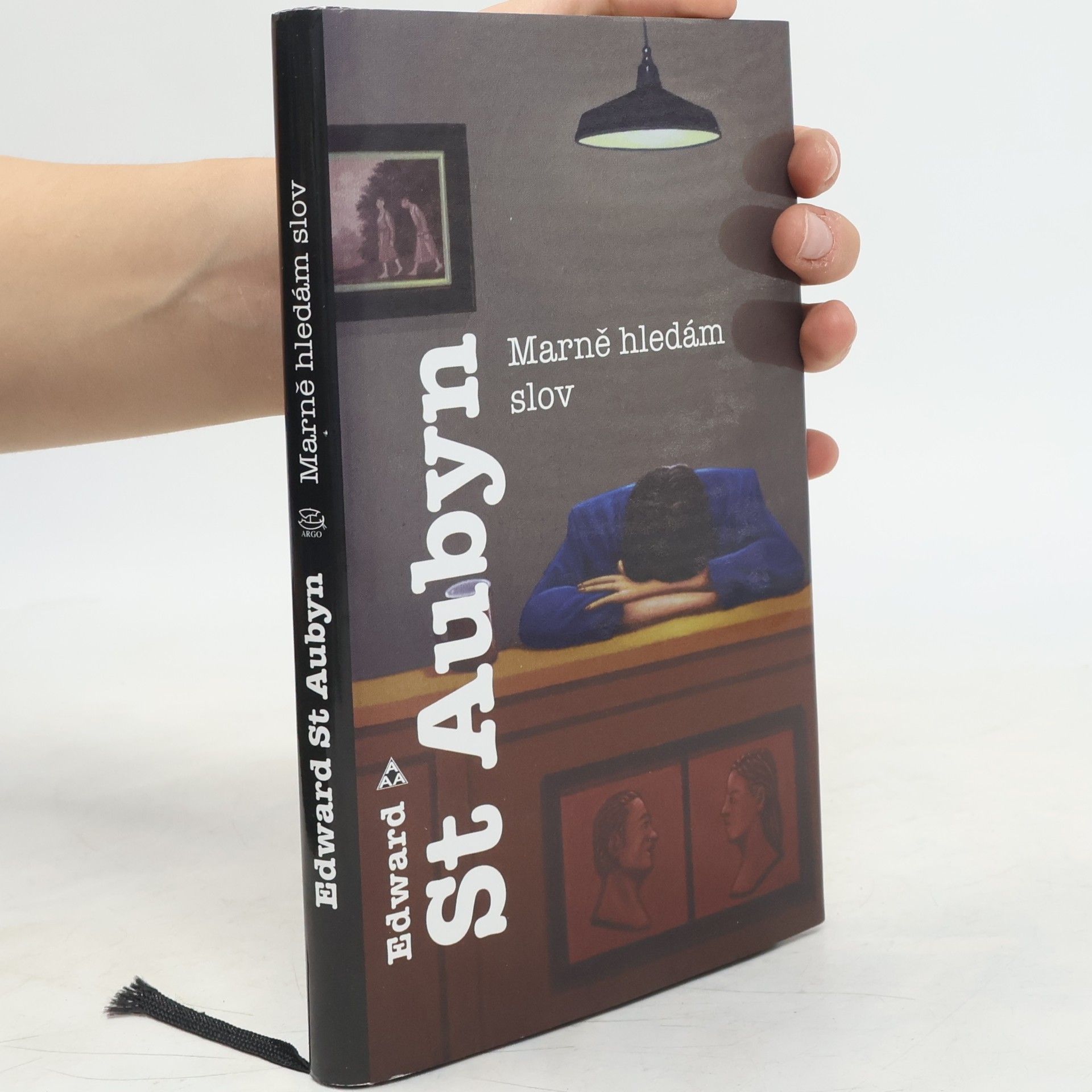 Edward St Aubyn Marně hledám slov