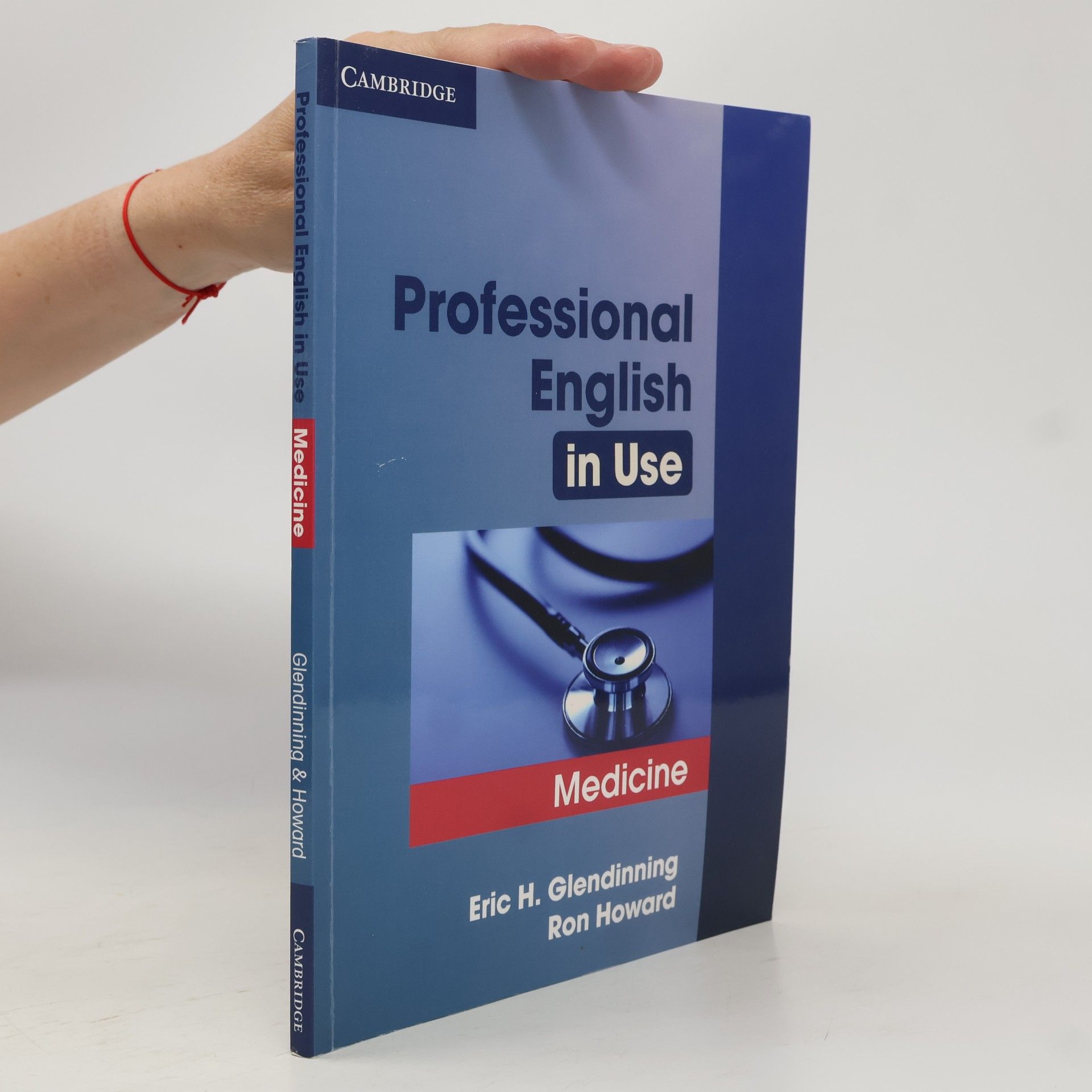 Eric H. Glendinning Professional English in use. Medicine
