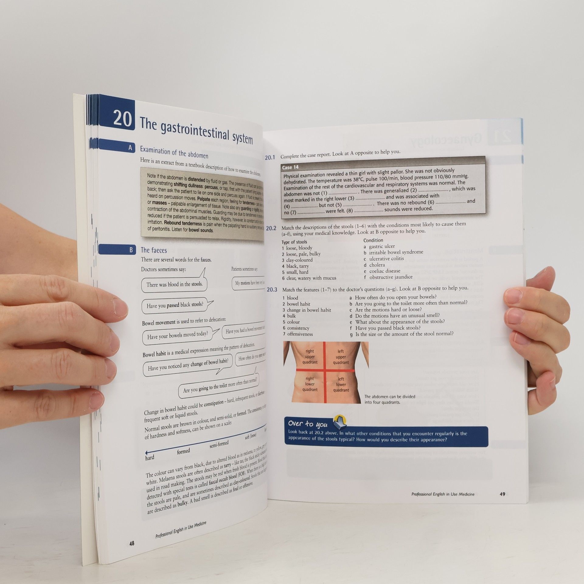 Eric H. Glendinning Professional English in use. Medicine