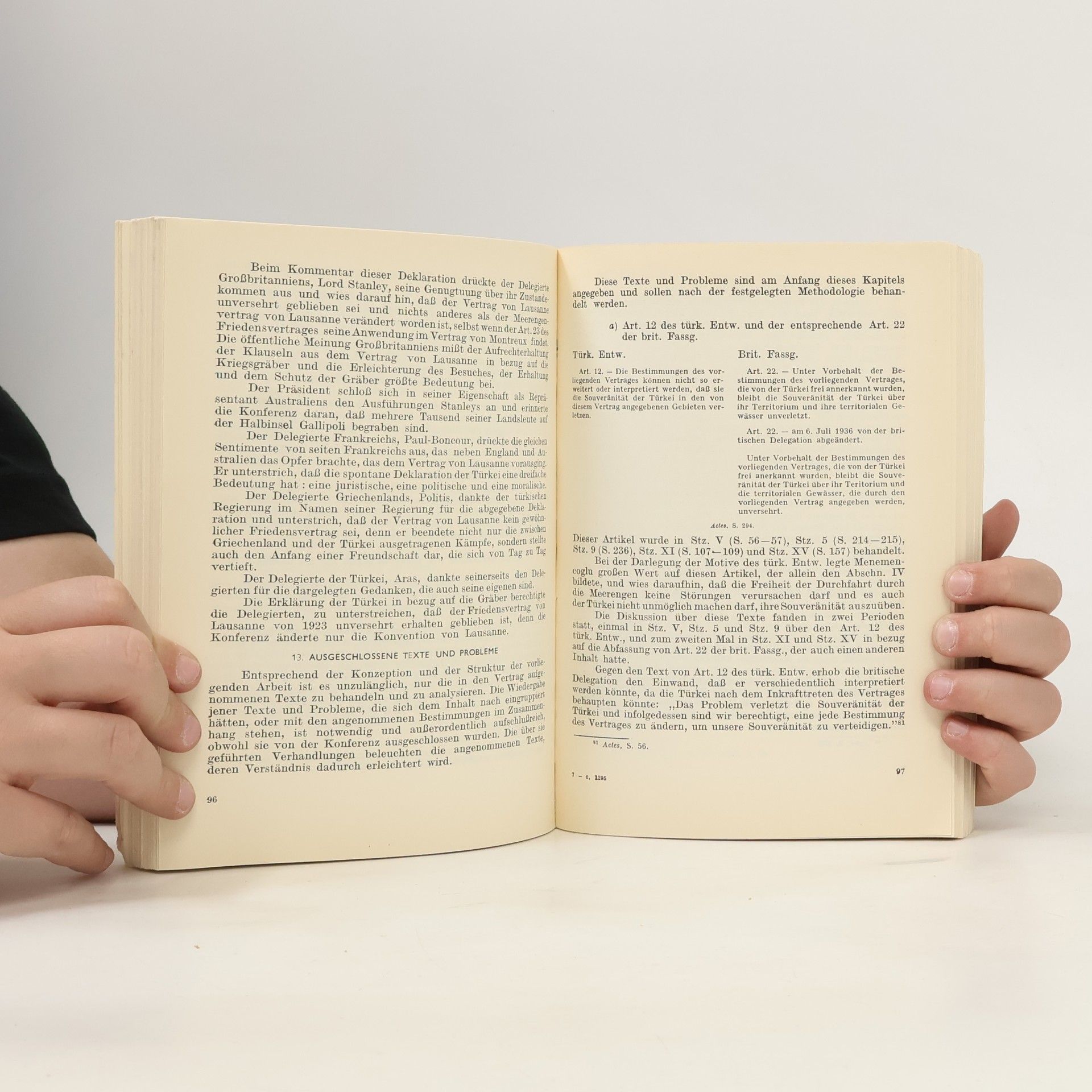 Robert Deutsch Die Entstehung des Meerengen vertages von Montreux