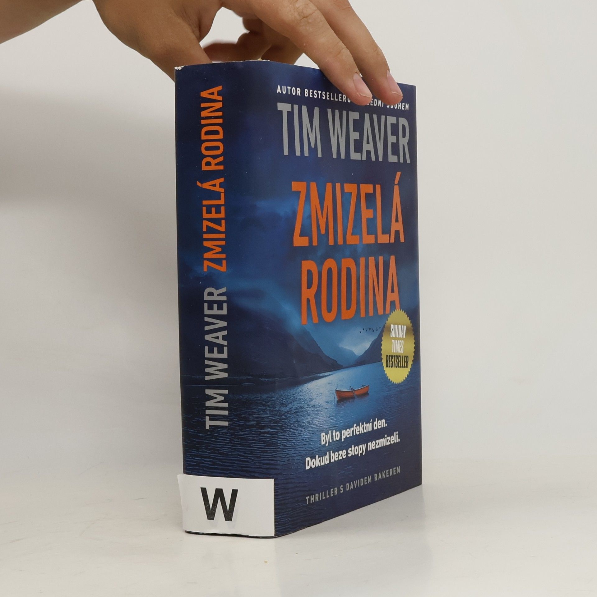 Tim Weaver Zmizelá rodina