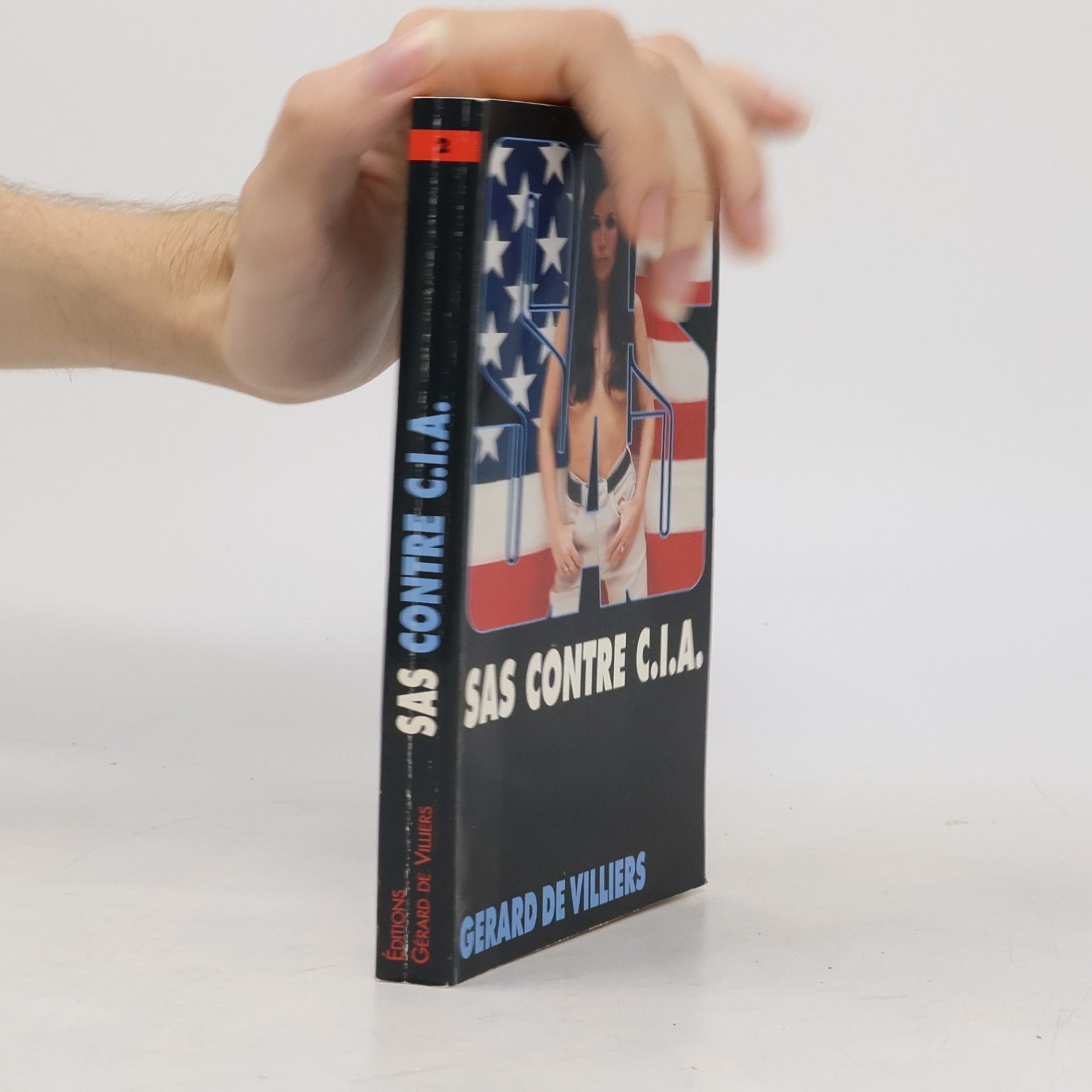 Gérard de Villiers SAS contre CIA