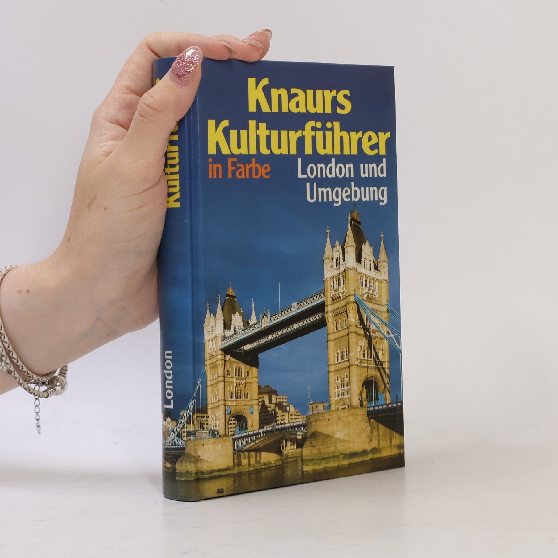 Autores varios Knaurs Kulturführer in Farbe - London und Umgebung