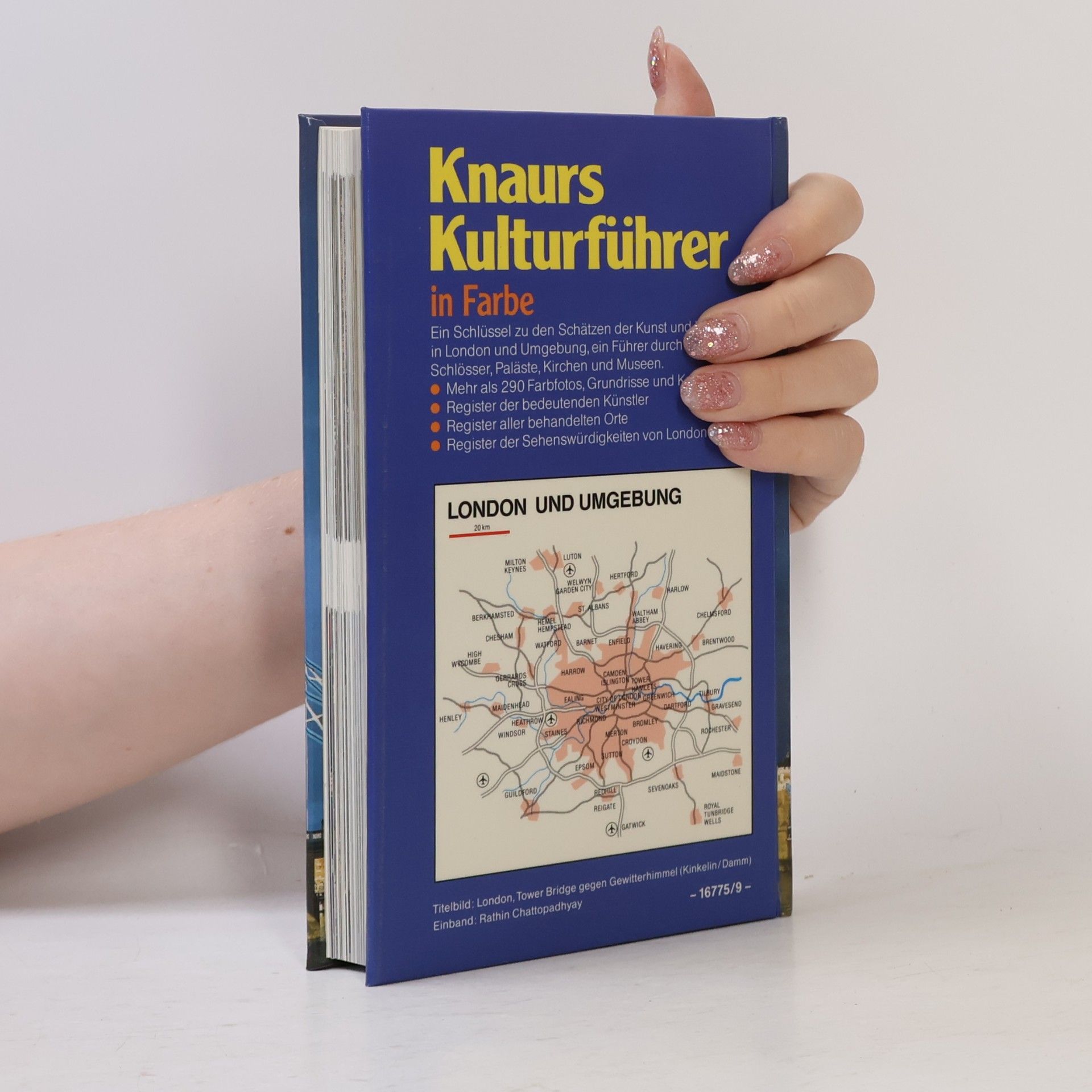Autorenkollektiv Knaurs Kulturführer in Farbe - London und Umgebung