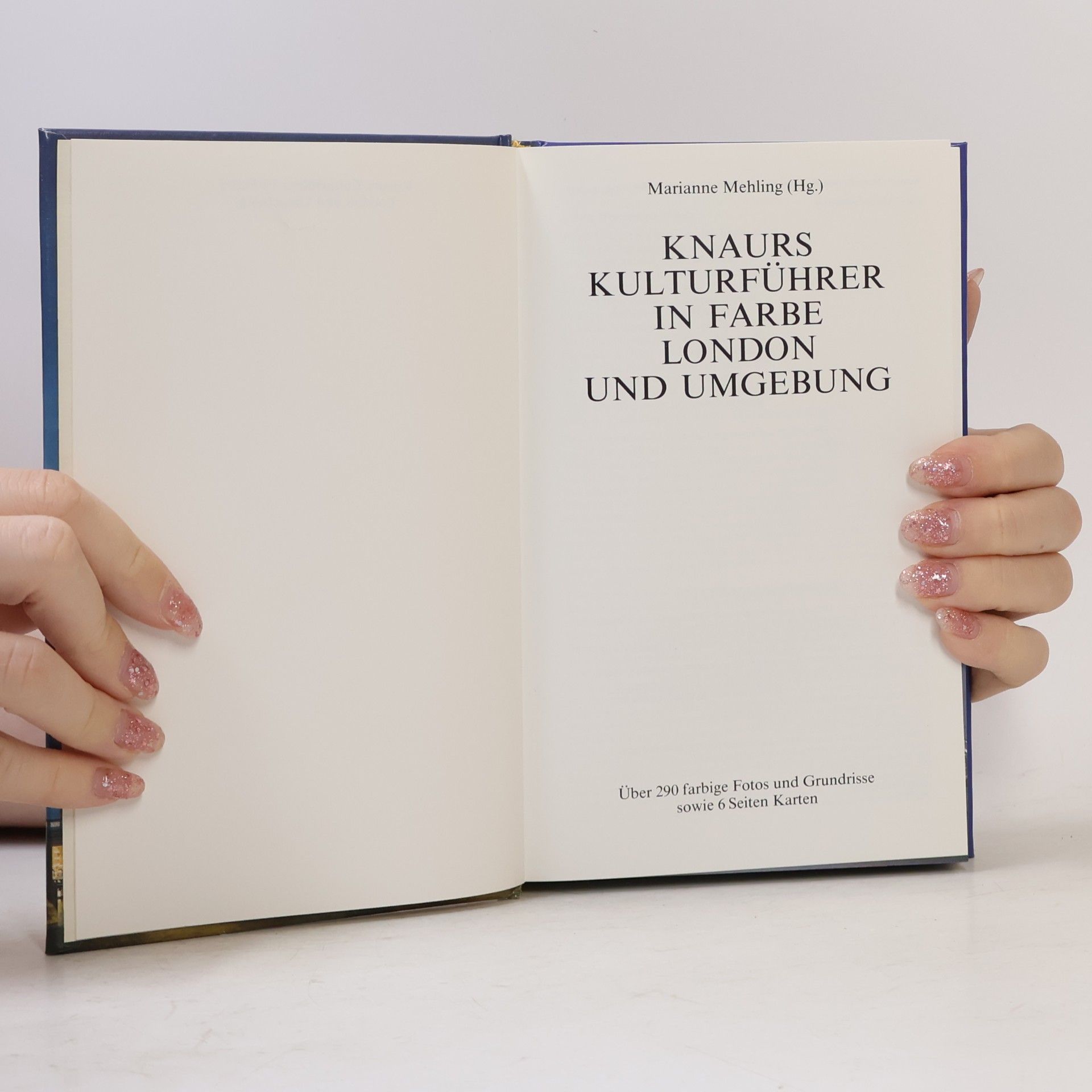 Autorenkollektiv Knaurs Kulturführer in Farbe - London und Umgebung