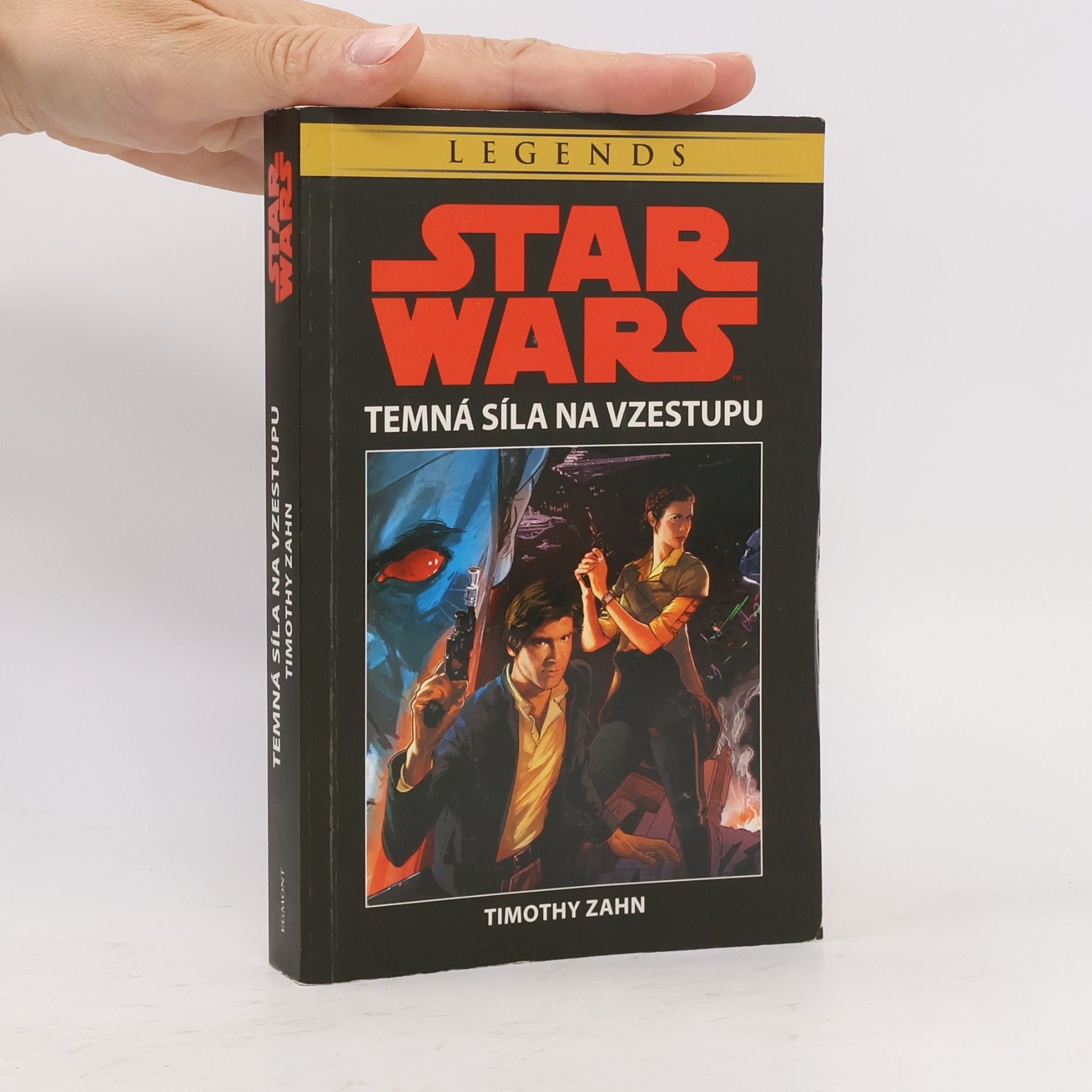 Timothy Zahn Star Wars: Temná síla na vzestupu