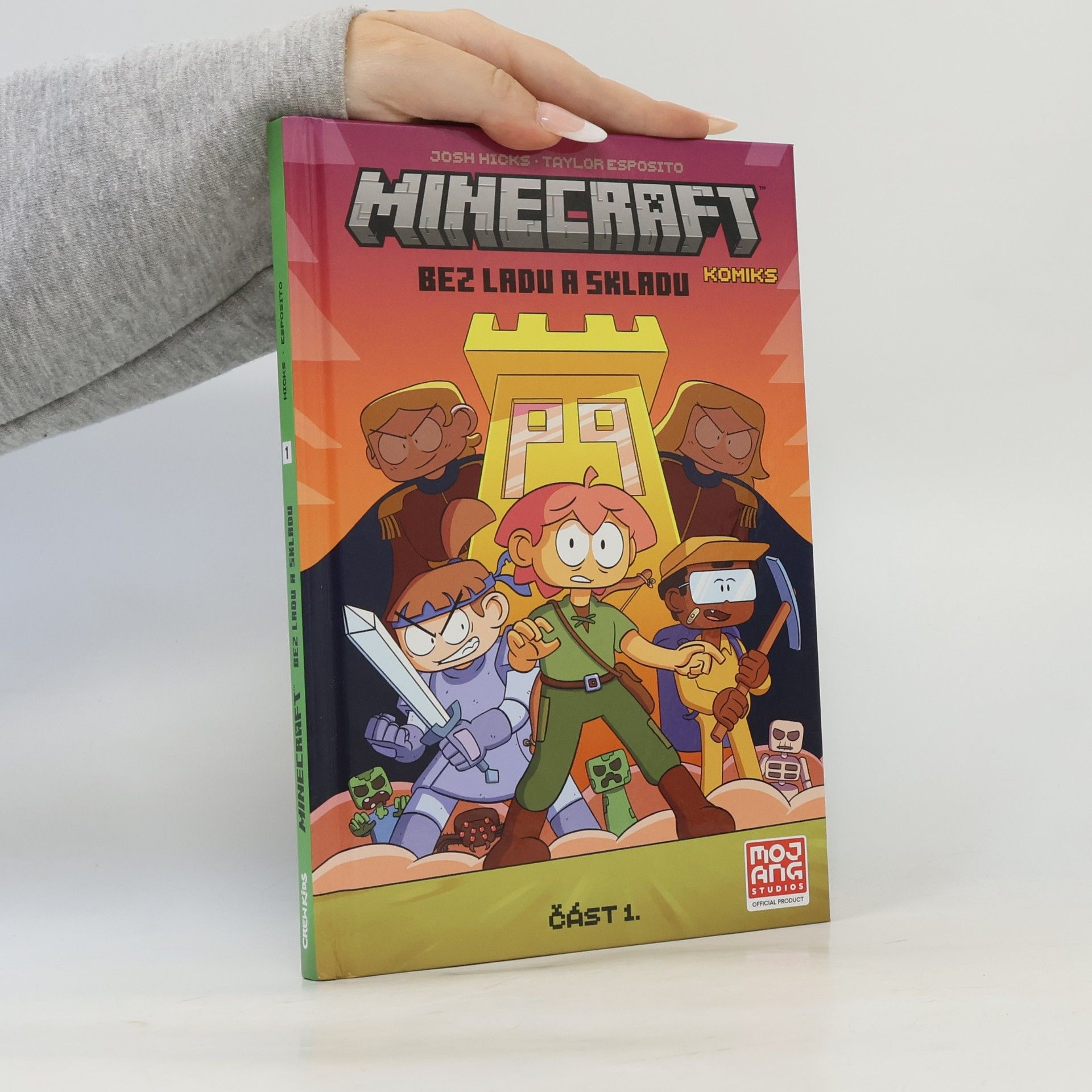 Autorenkollektiv Minecraft komiks. Bez ladu a skladu. Část 1