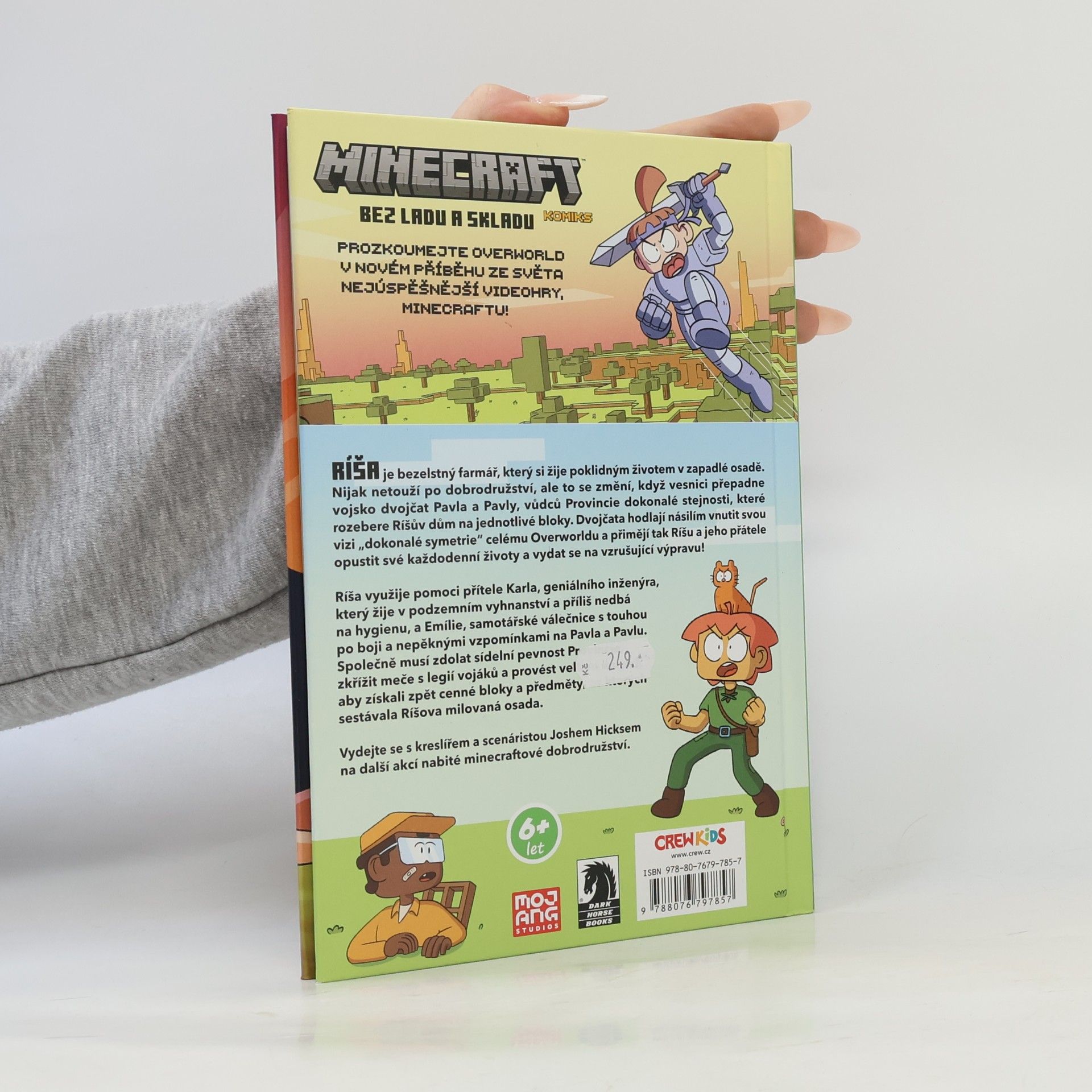 Kolektiv autorů Minecraft komiks. Bez ladu a skladu. Část 1