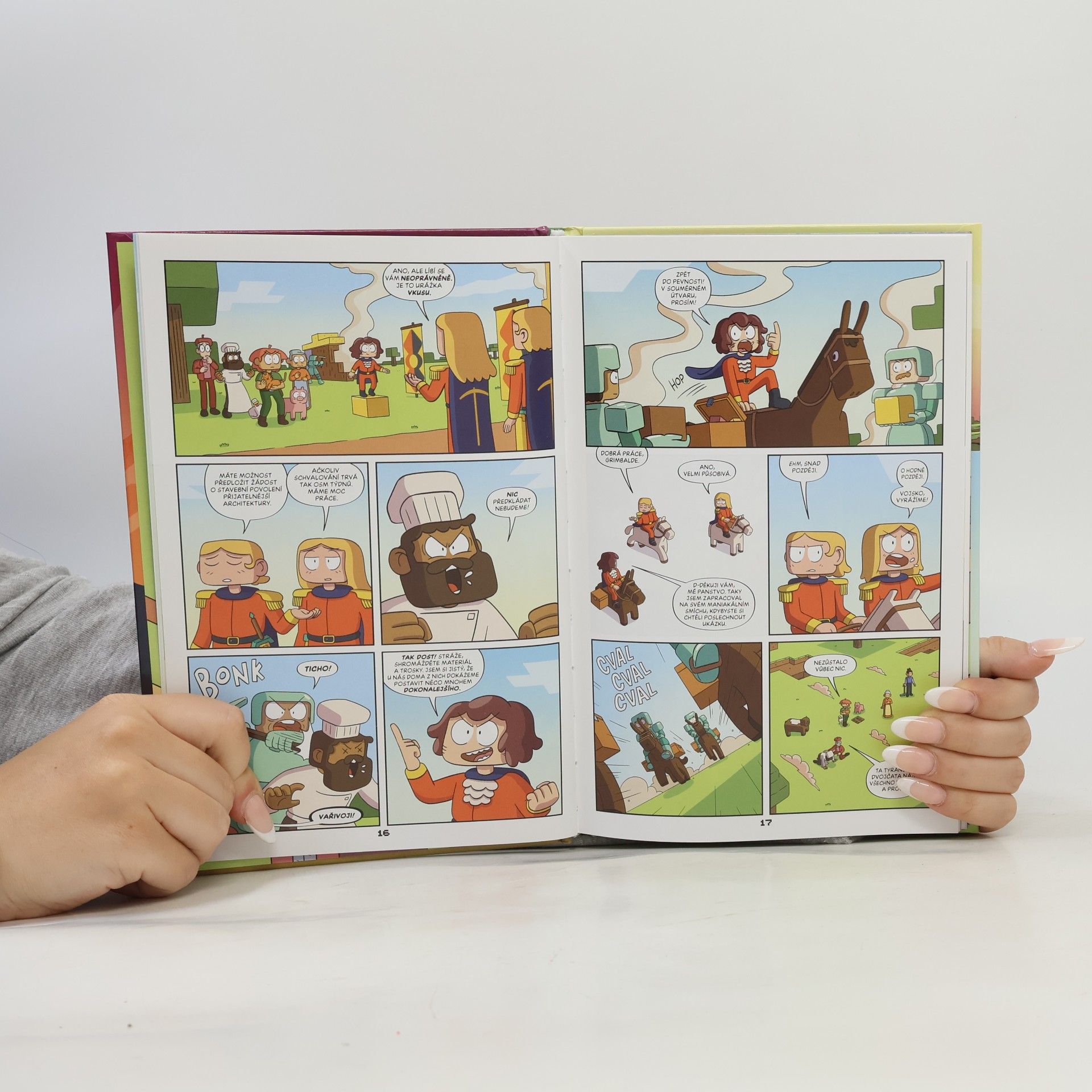 Kolektiv autorů Minecraft komiks. Bez ladu a skladu. Část 1