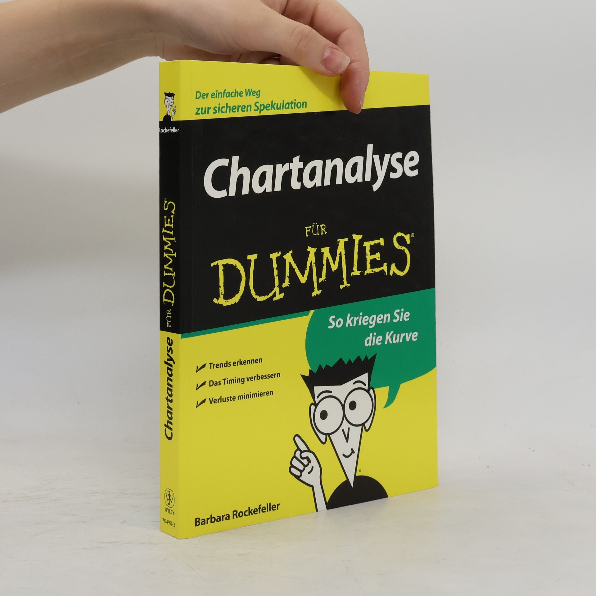 Barbara Rockefeller Chartanalyse für Dummies