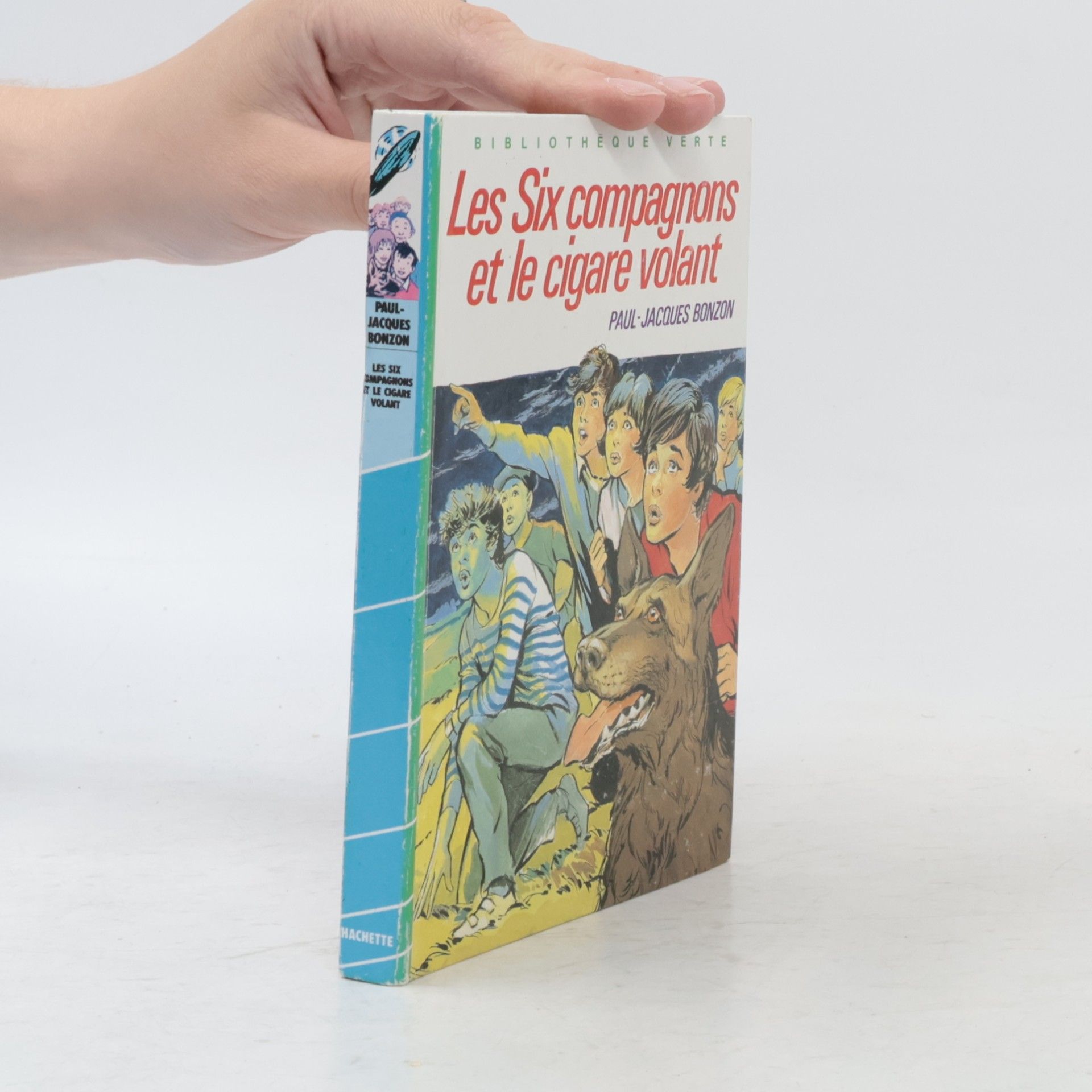 Bibliothèque Verte: Les six compagnons et le cigare volant