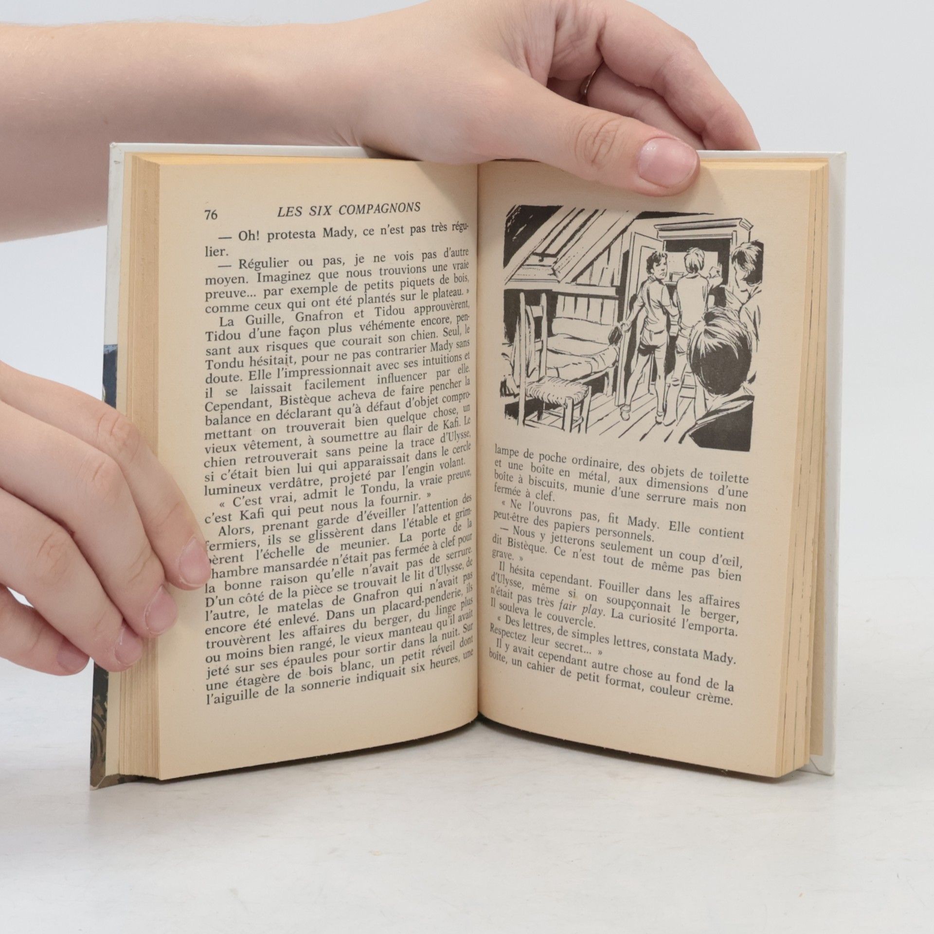 Paul Jacques Bonzon Bibliothèque Verte: Les six compagnons et le cigare volant