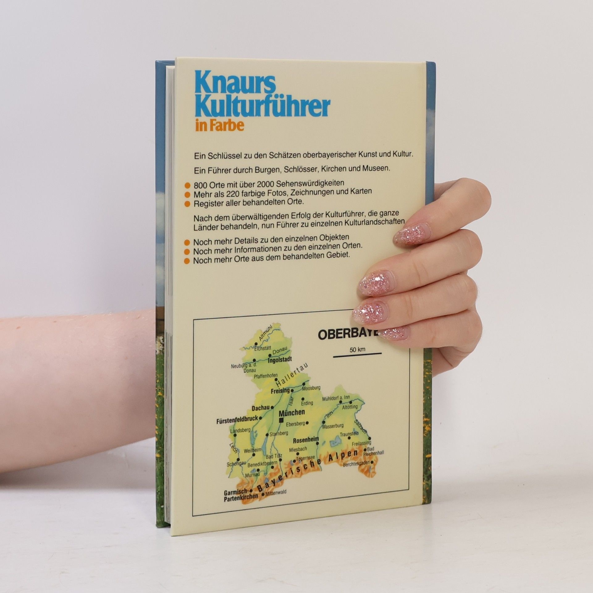 Kolektiv autorů Knaurs Kulturführer in Farbe: Oberbayern