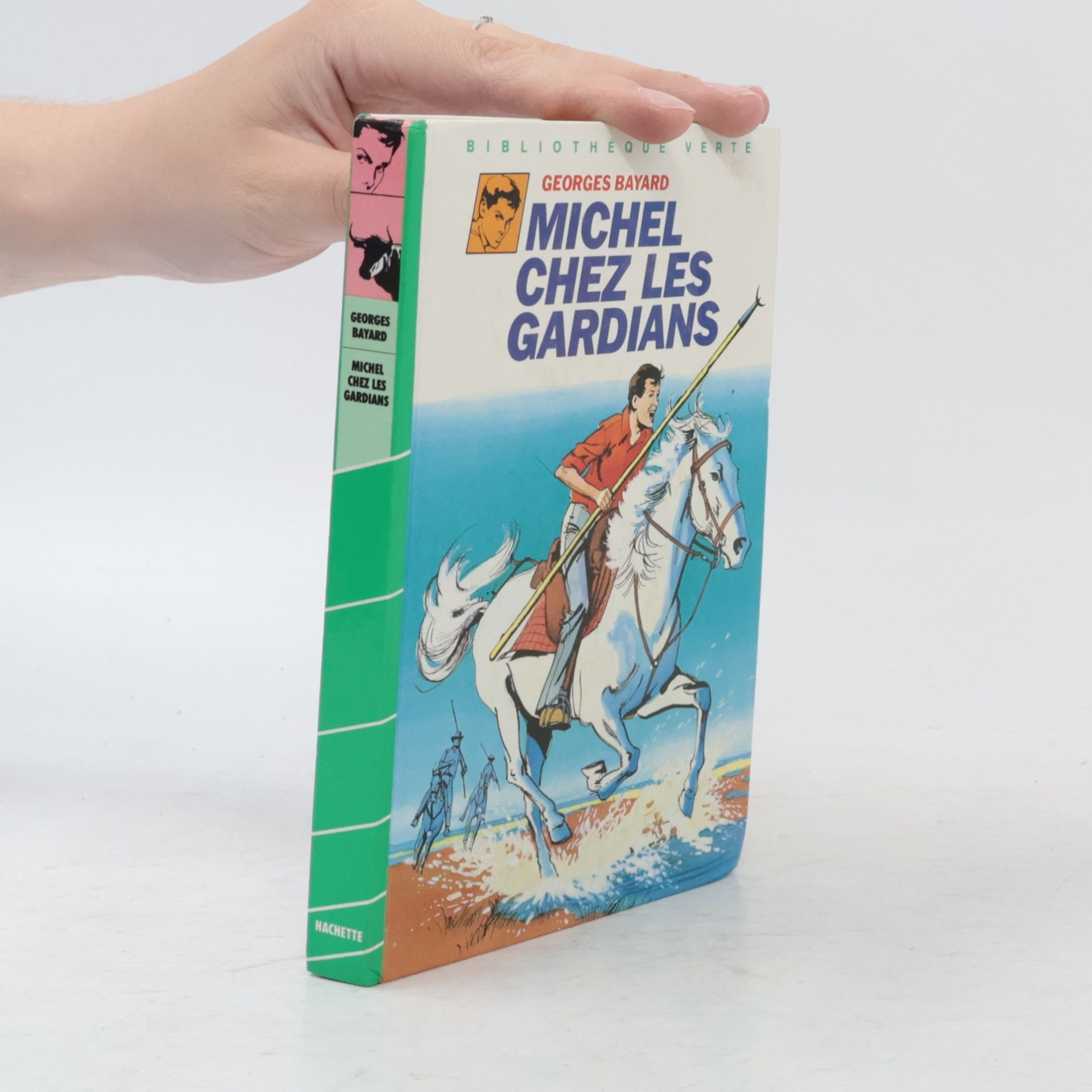 Georges Bayard Bibliothèque Verte: Michel chez les Gardians