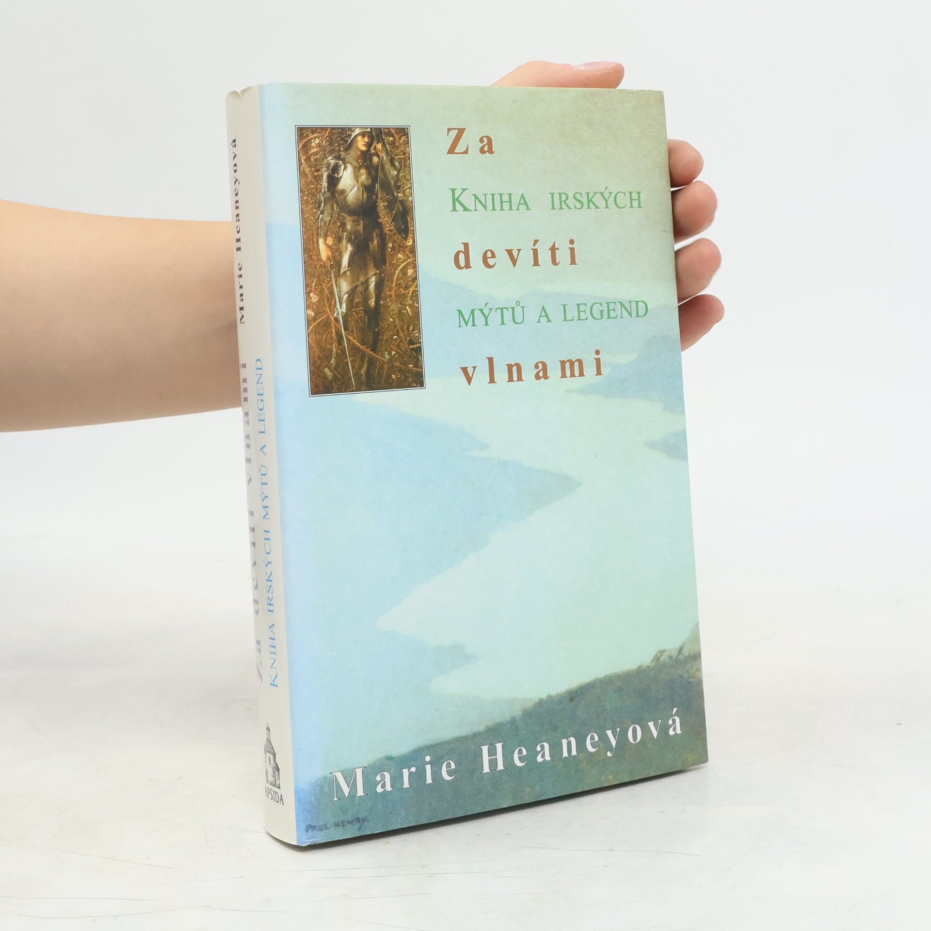 Marie Heaney Za devíti vlnami: Kniha irských mýtů a legend