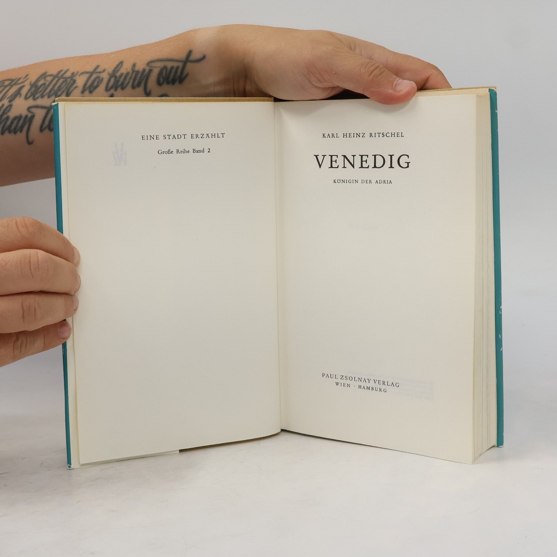 Karl Heinz Ritschel Eine Stadt erzählt: Venedig. Königin der Adria