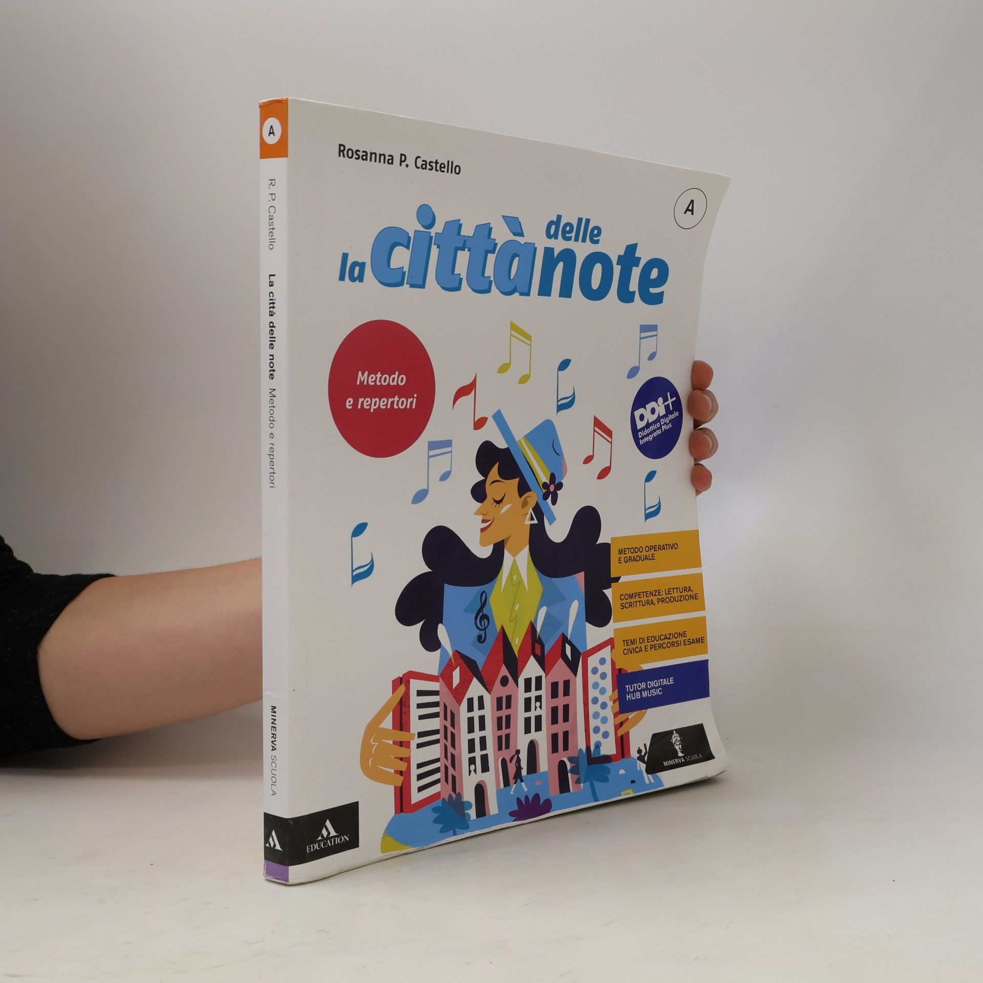 Kolektiv autorů La città delle note A. Metodo e repertori