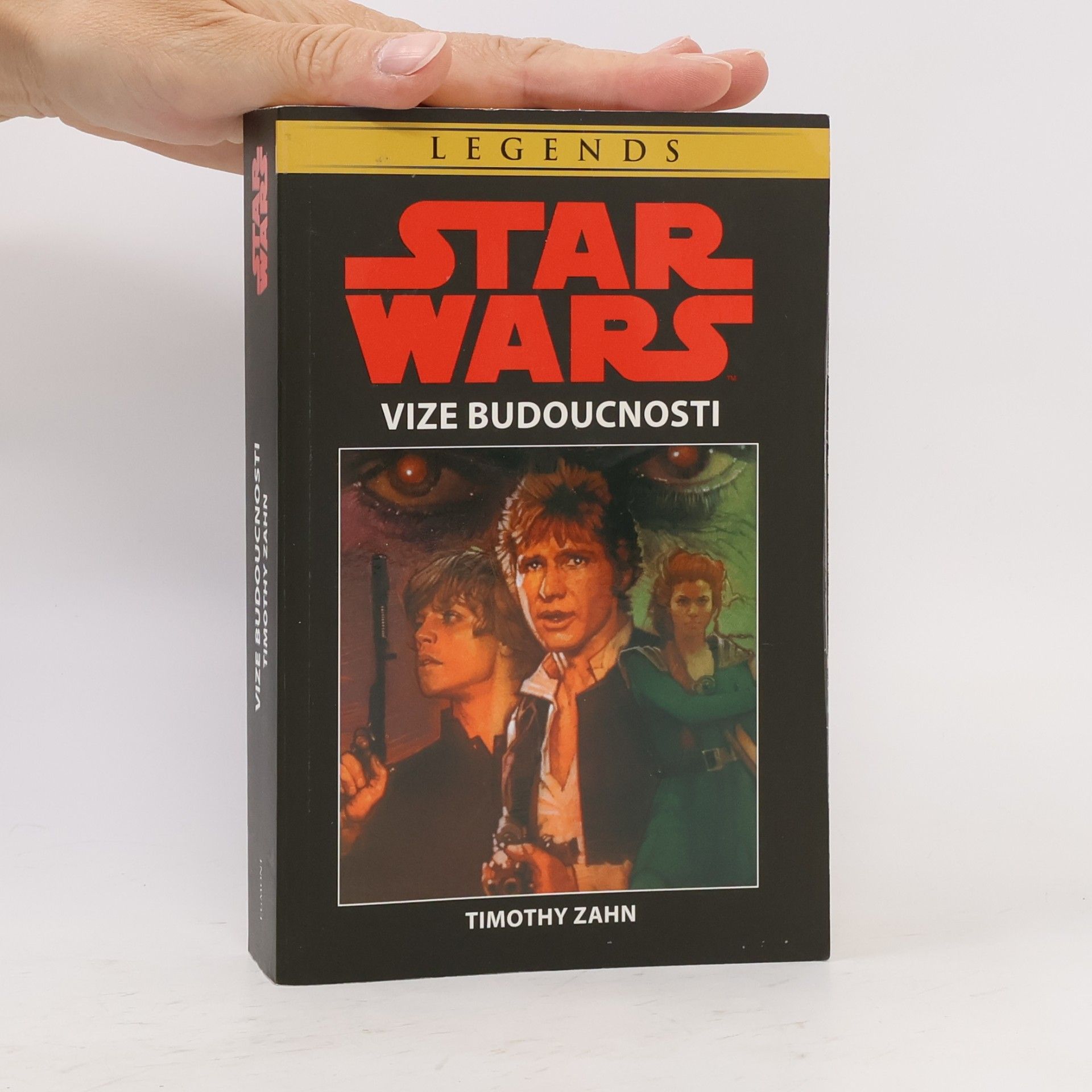 Timothy Zahn Star Wars. Vize budoucnosti