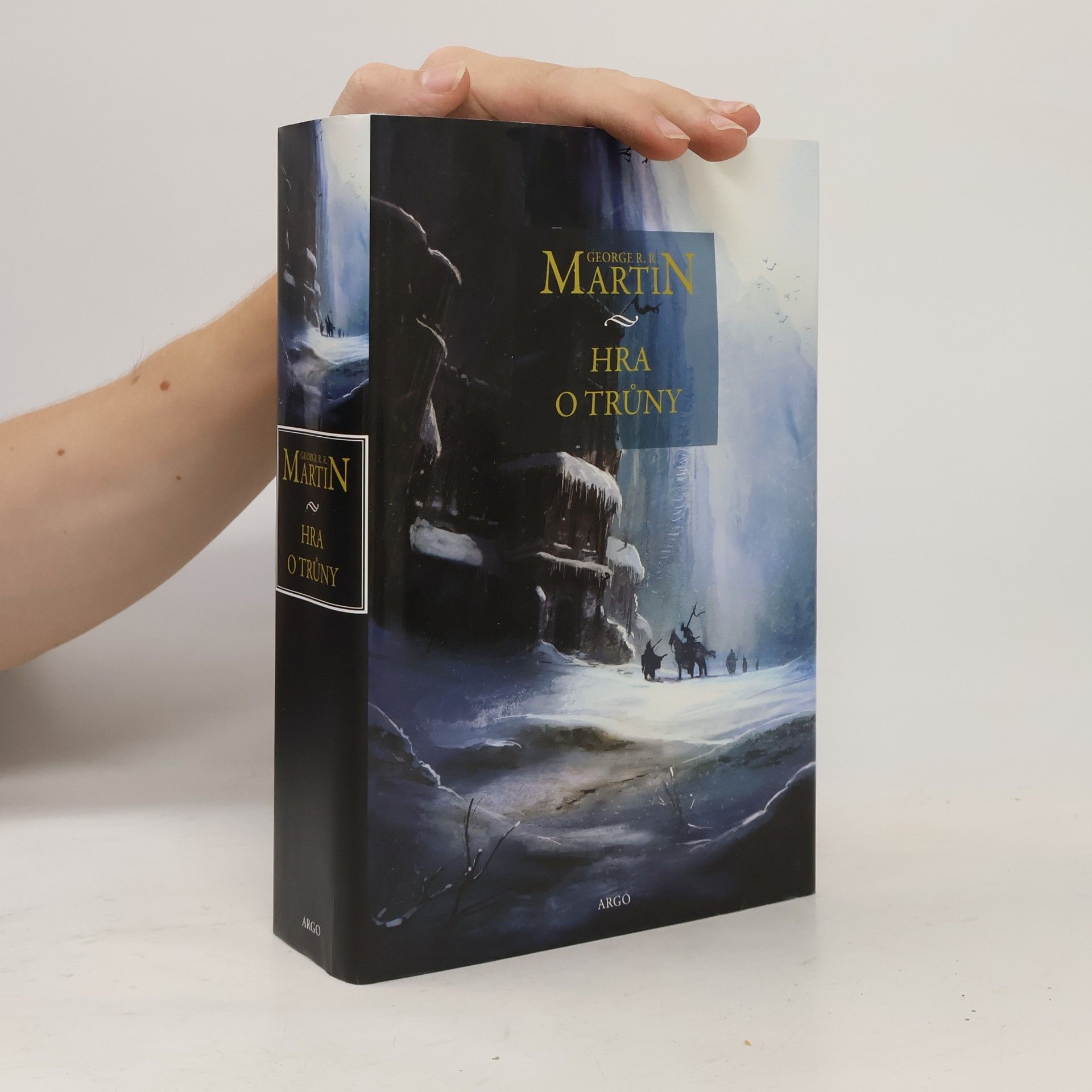 George R. R. Martin Hra o trůny
