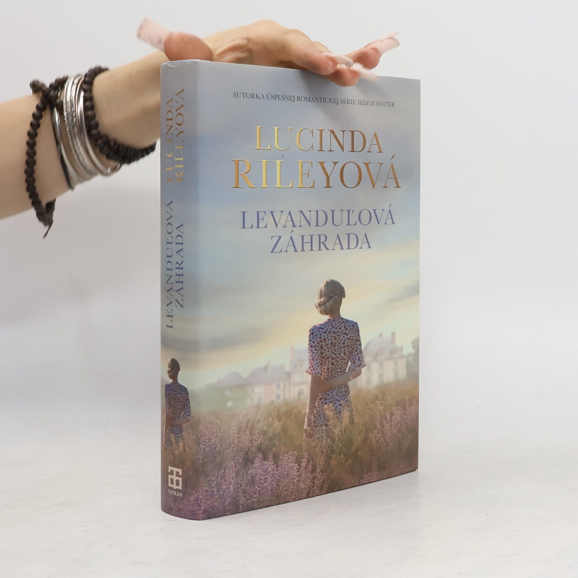 Lucinda Riley Levanduľová záhrada